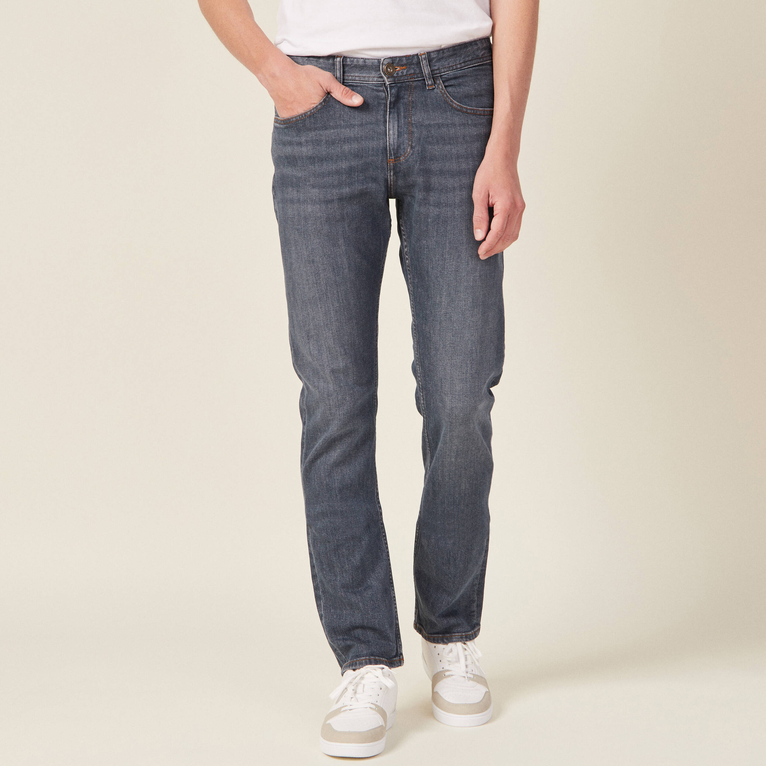 jeans straight denim dirty homme Jeans straight denim dirty homme