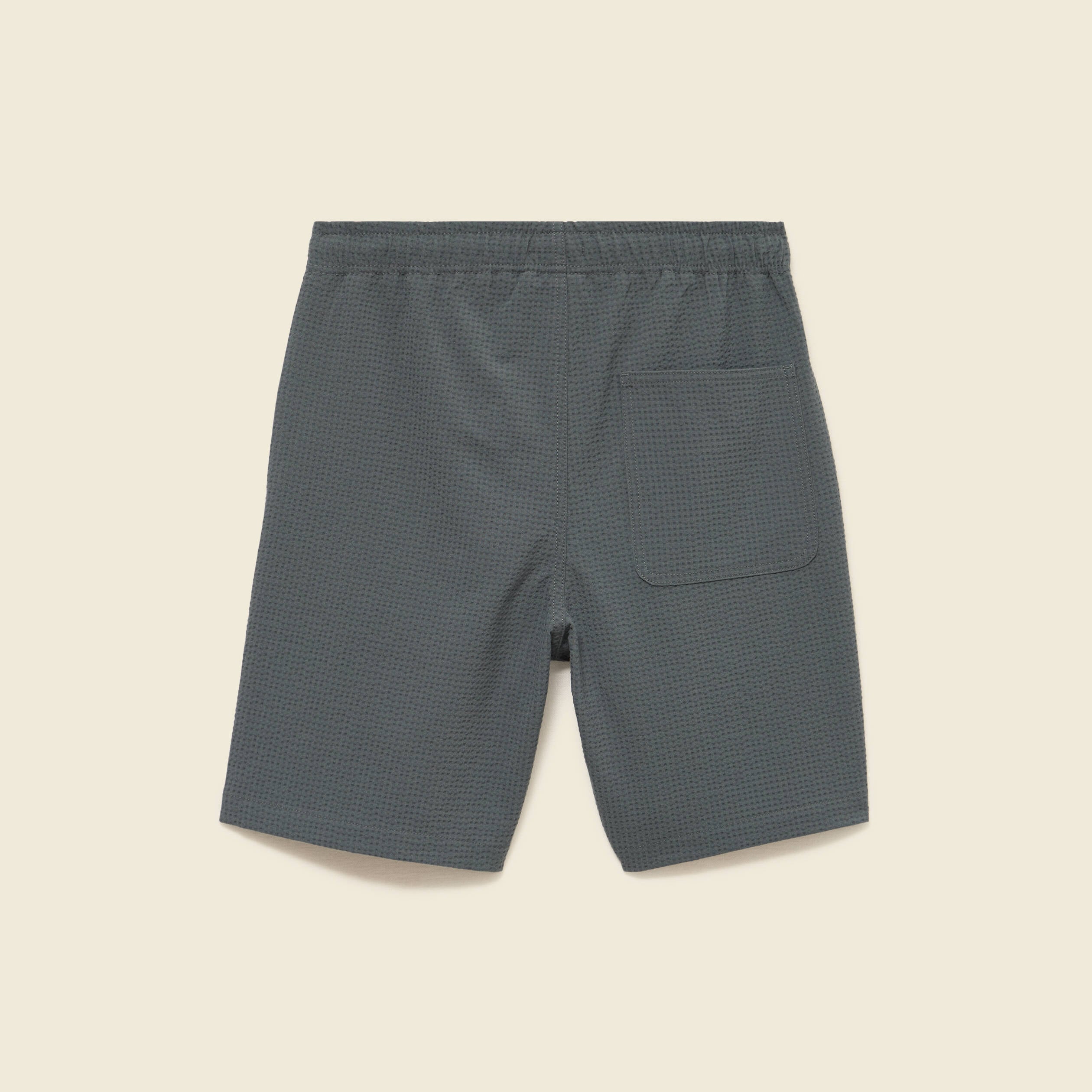 Bermuda vert kaki homme