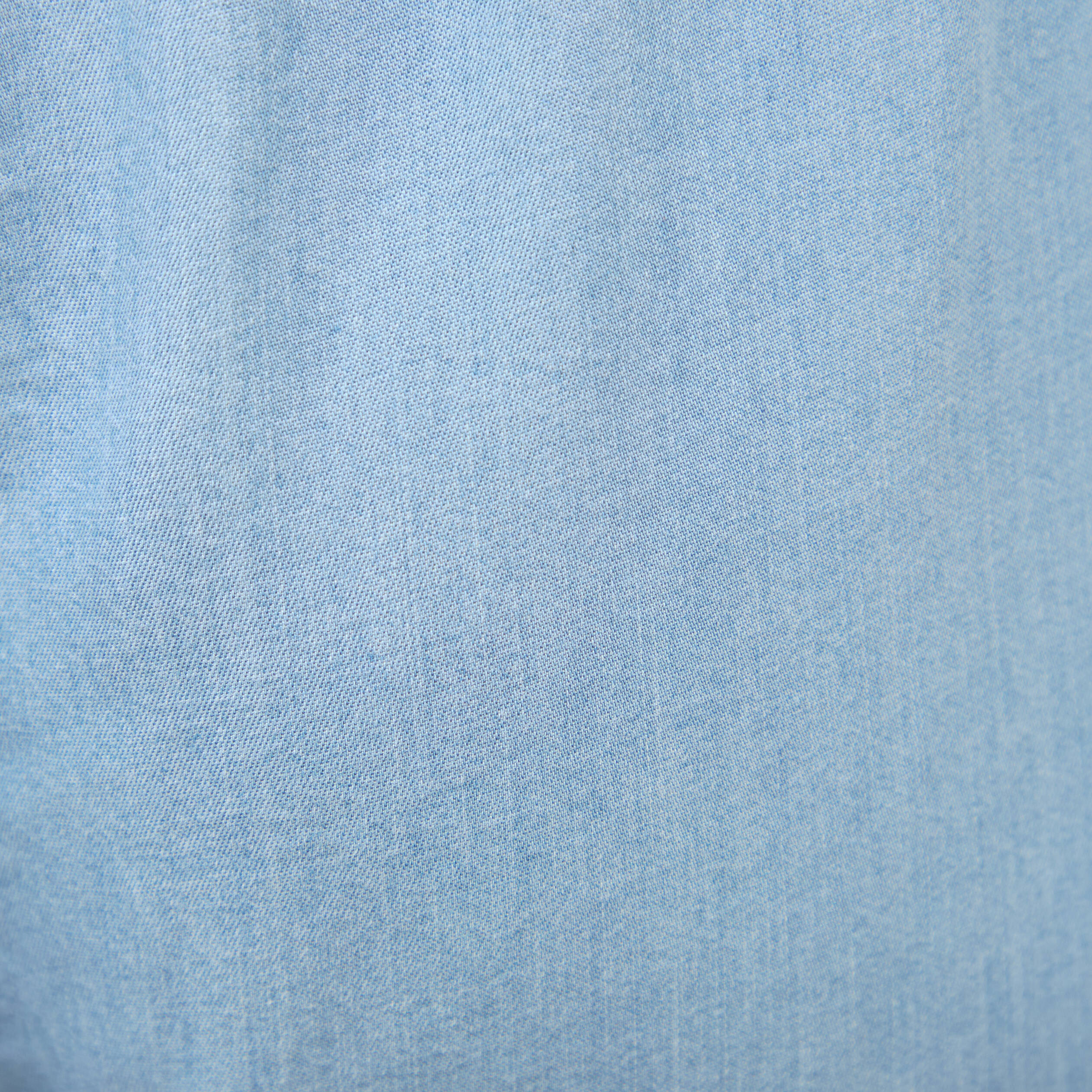 Jeans taille &eacute;lastique coupe droite denim bleach femme