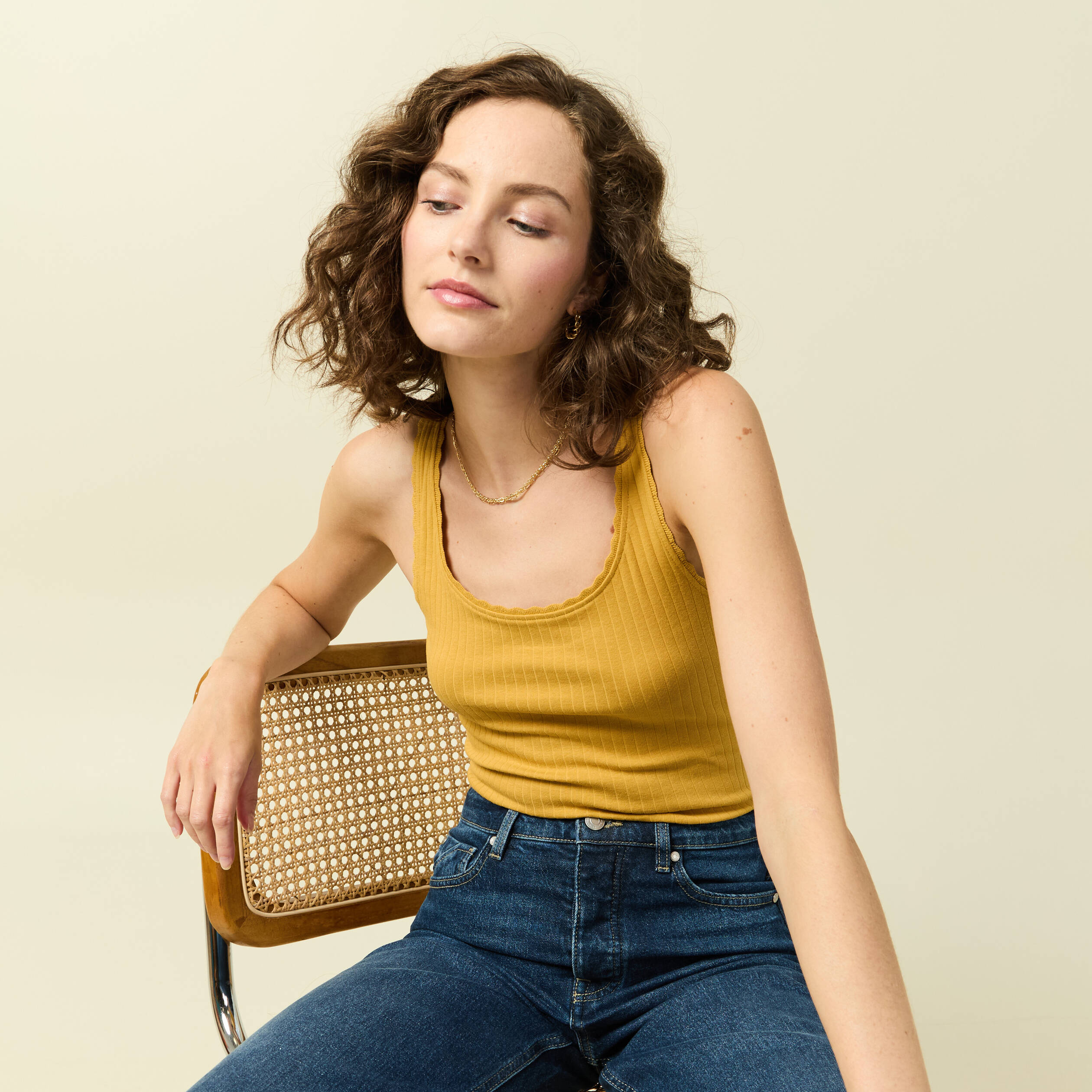 Vibs Tee Shirt Jaune Femme T Shirt Jaune Manche Longue Femme Top