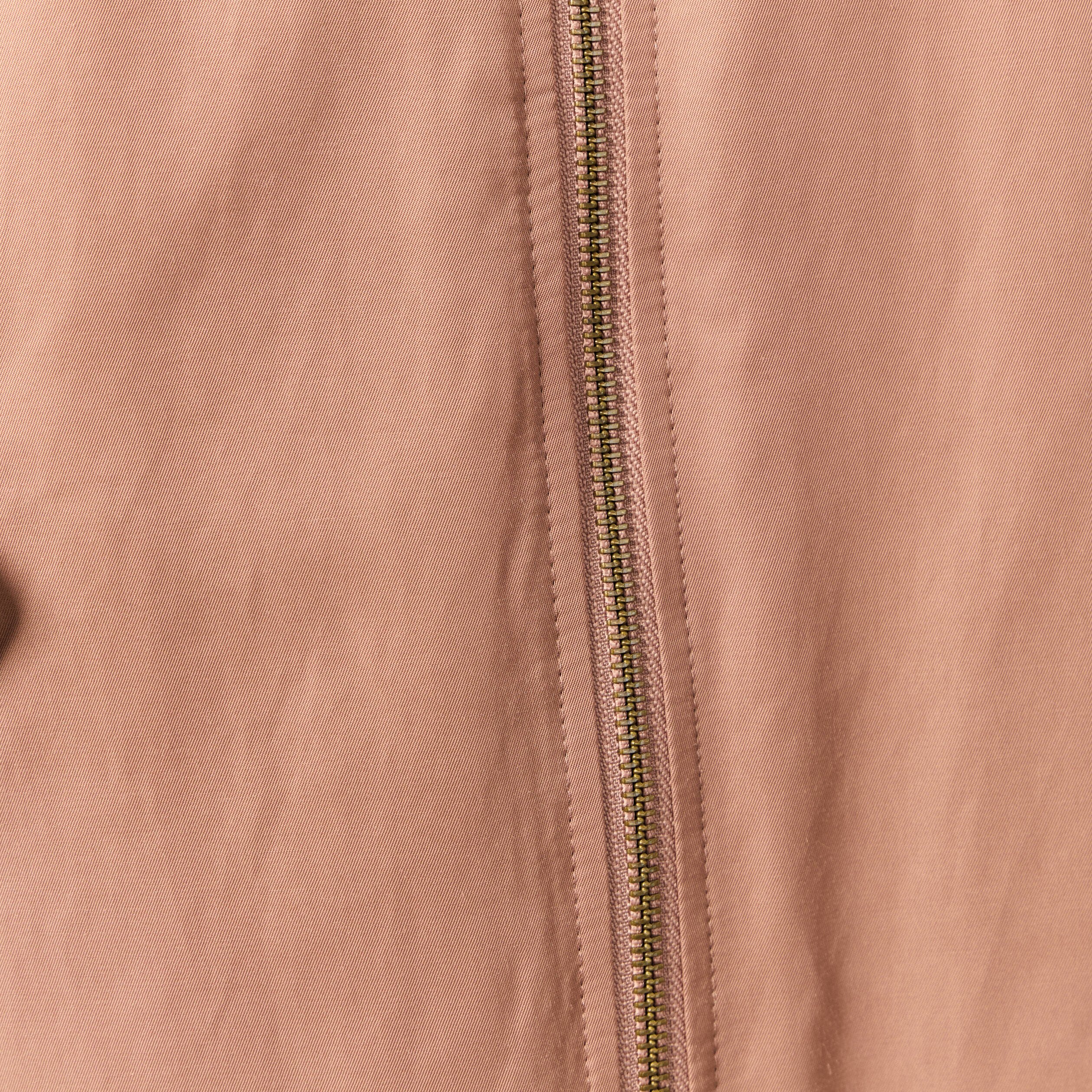 parka reversible marron clair femme Parka réversible marron clair femme