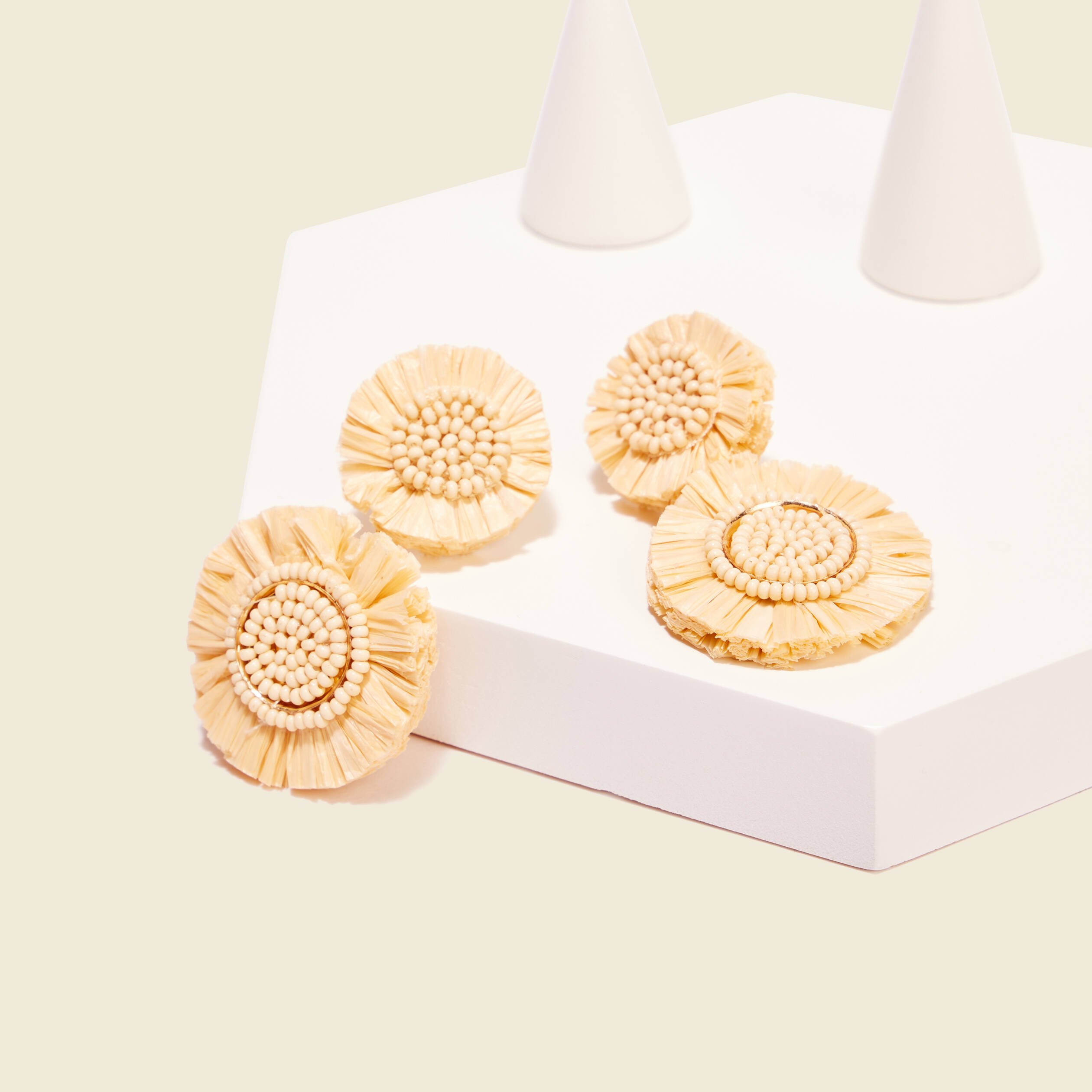 boucles doreilles pendantes sable femme Boucles d'oreilles pendantes sable femme