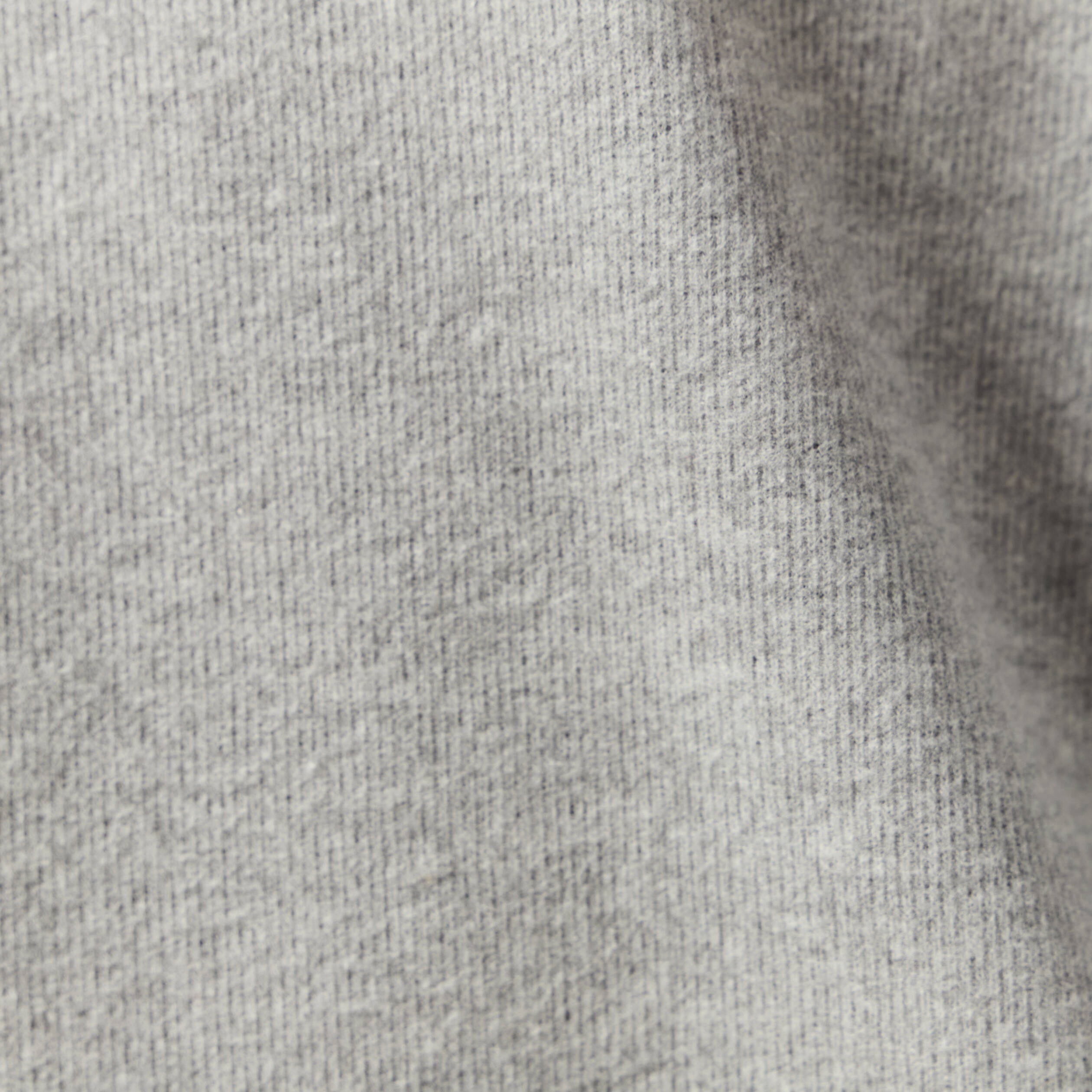 Sweat manches longues oversize gris femme