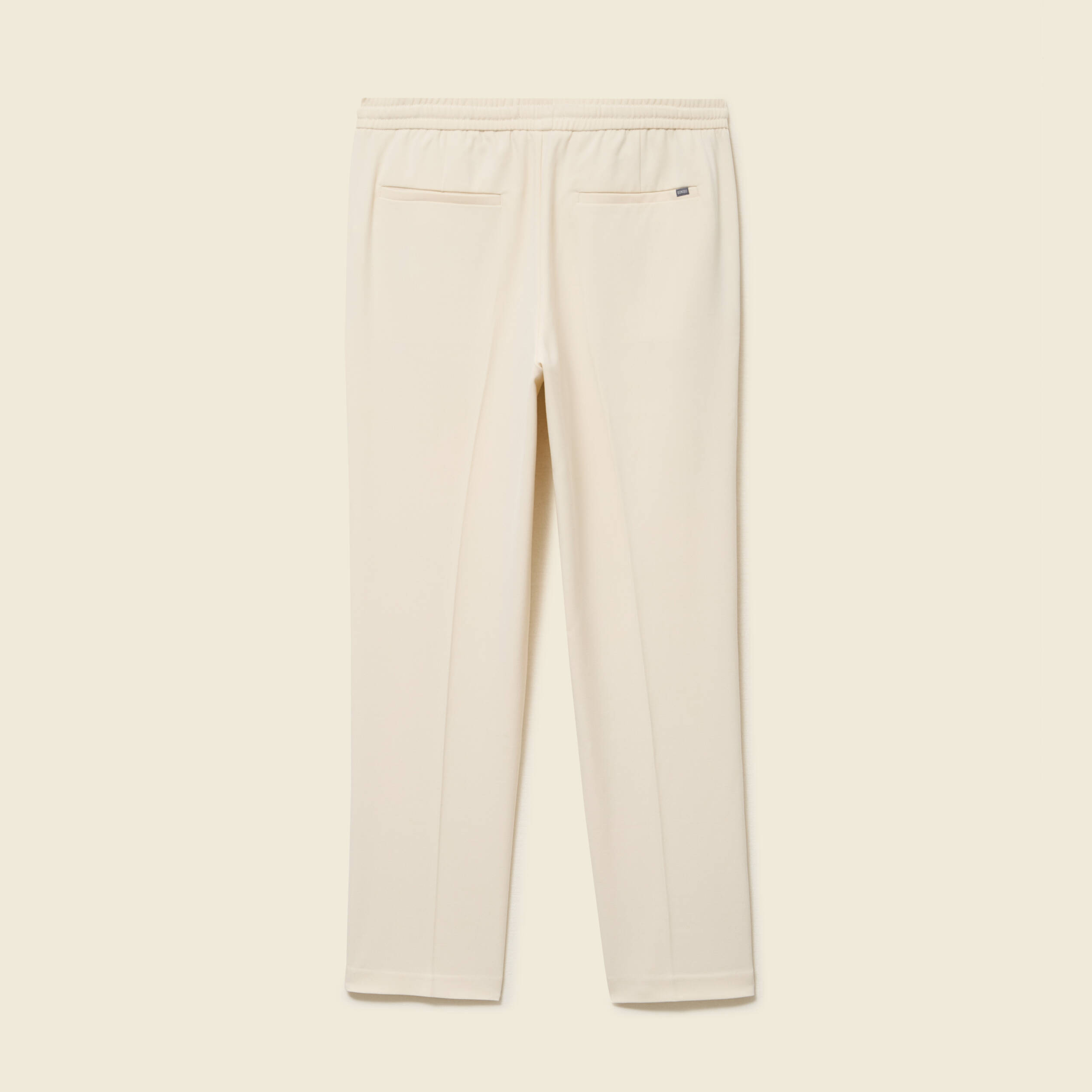 Pantalon ecru homme