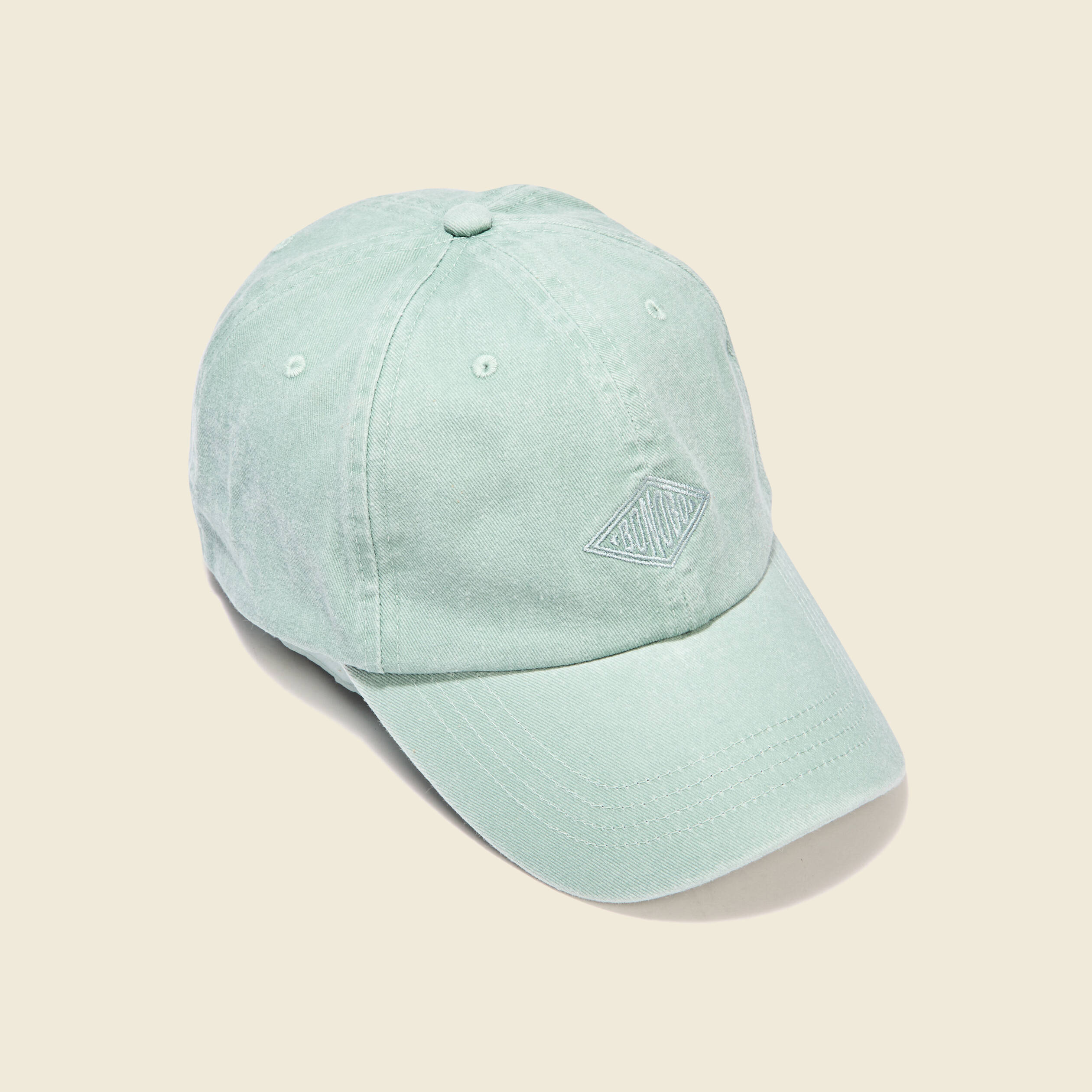 Casquette vert clair homme
