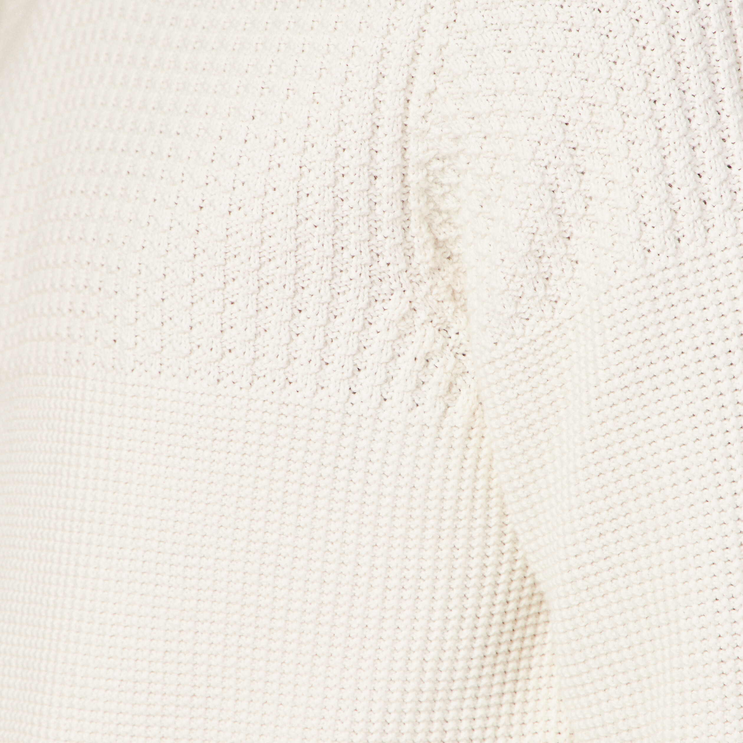 pull manches longues fabrique en france ecru homme Pull manches longues fabriqué en France ecru homme