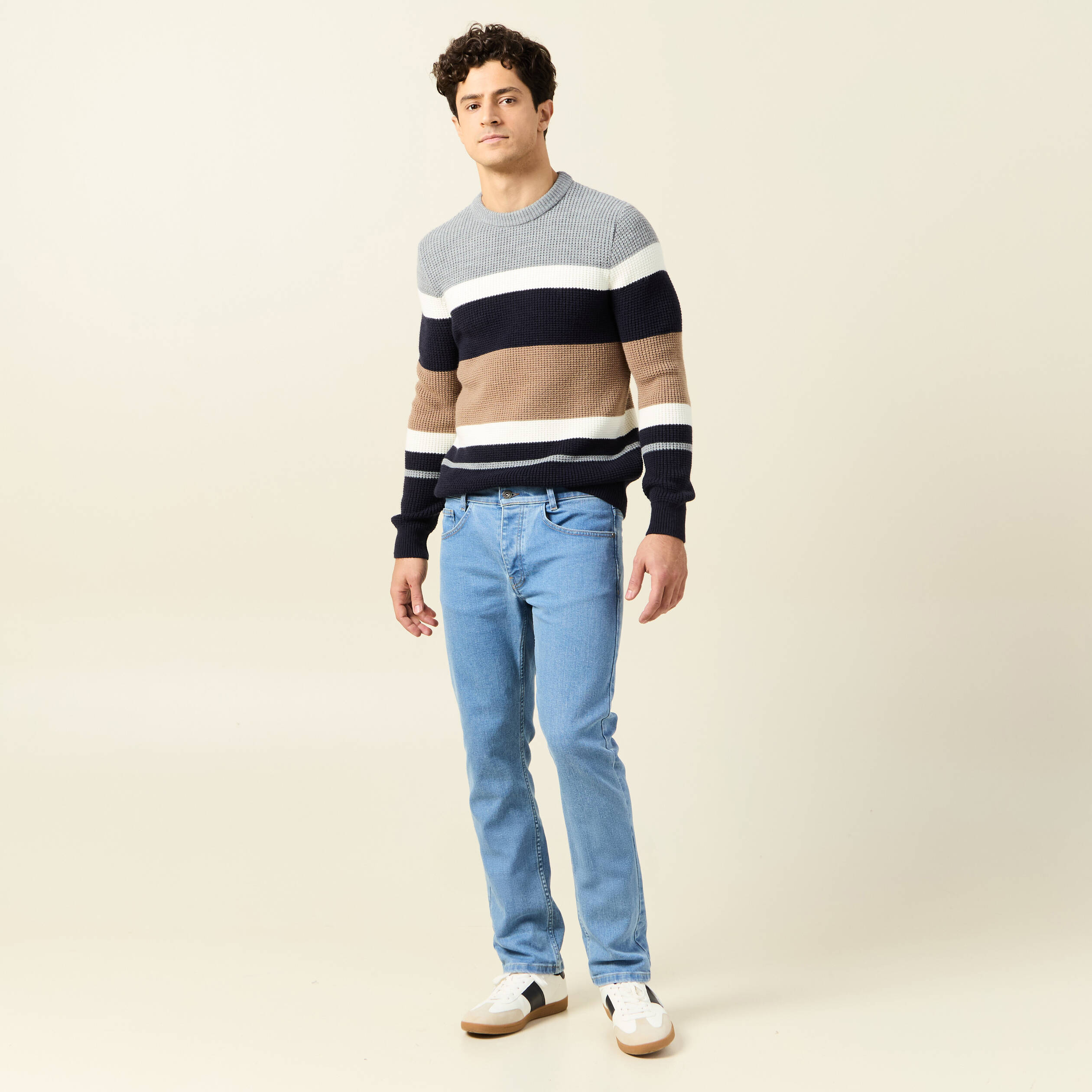 pull manches longues bleu marine homme Pull manches longues bleu marine homme