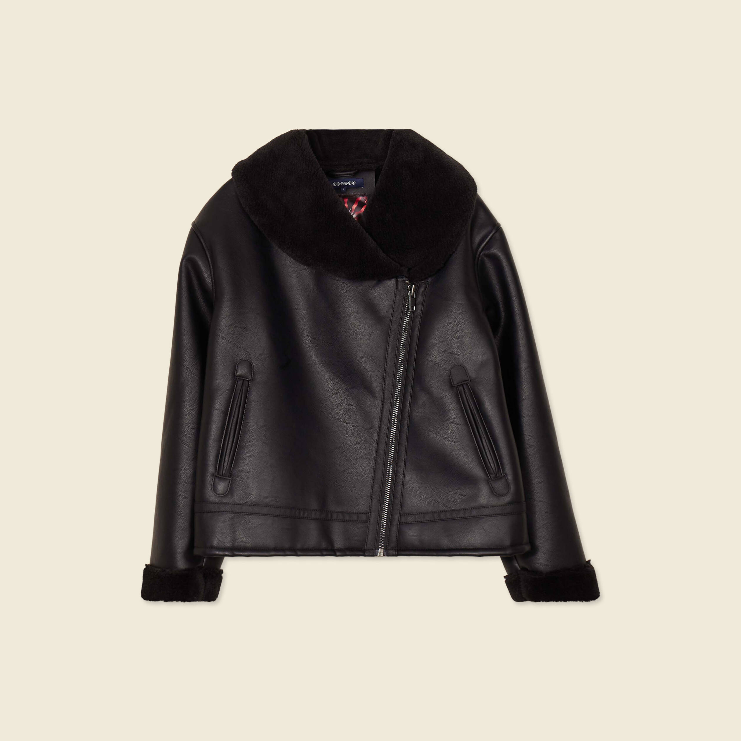 Veste simili cuir homme bonobo online