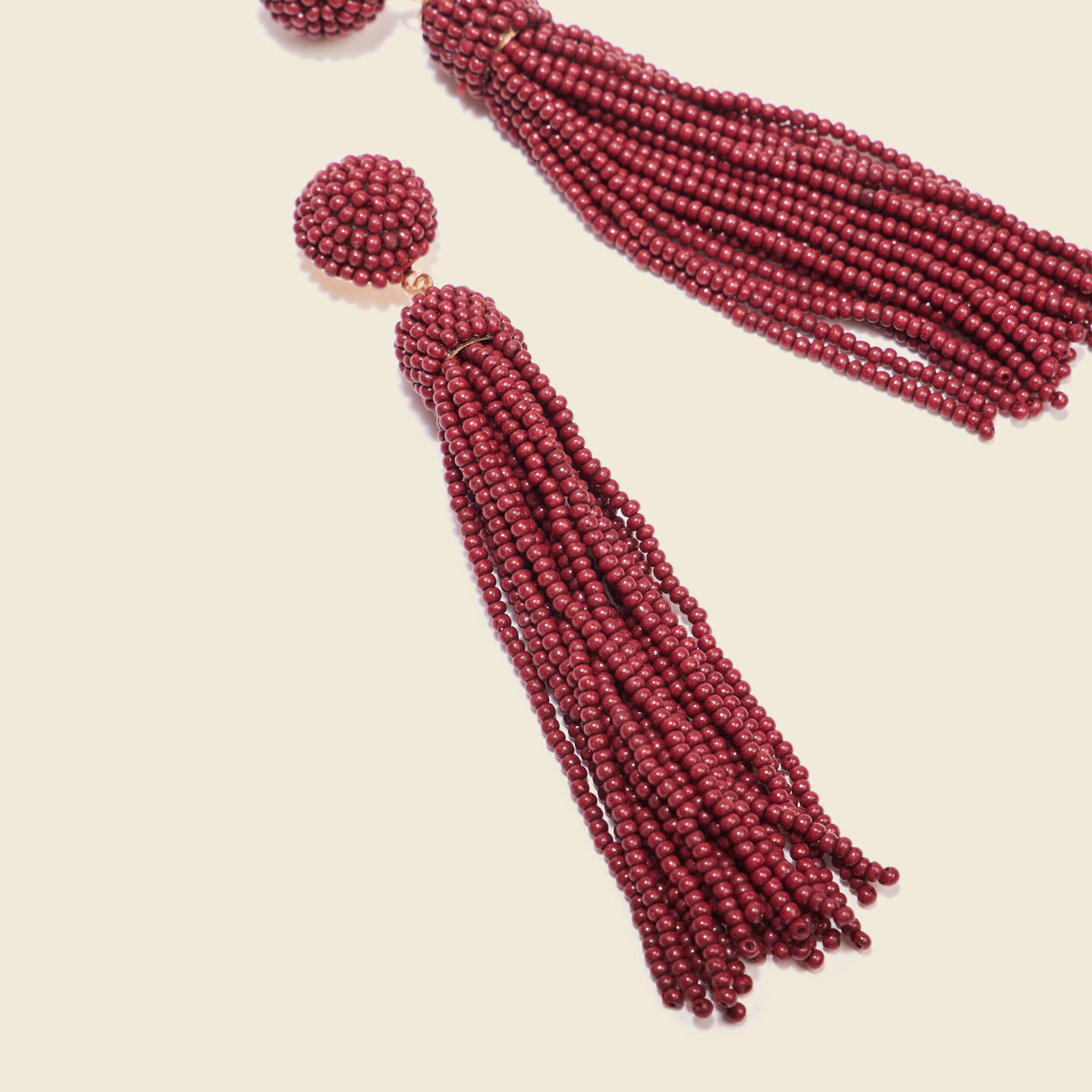 boucles doreilles pendantes bordeaux femme Boucles d'oreilles pendantes bordeaux femme