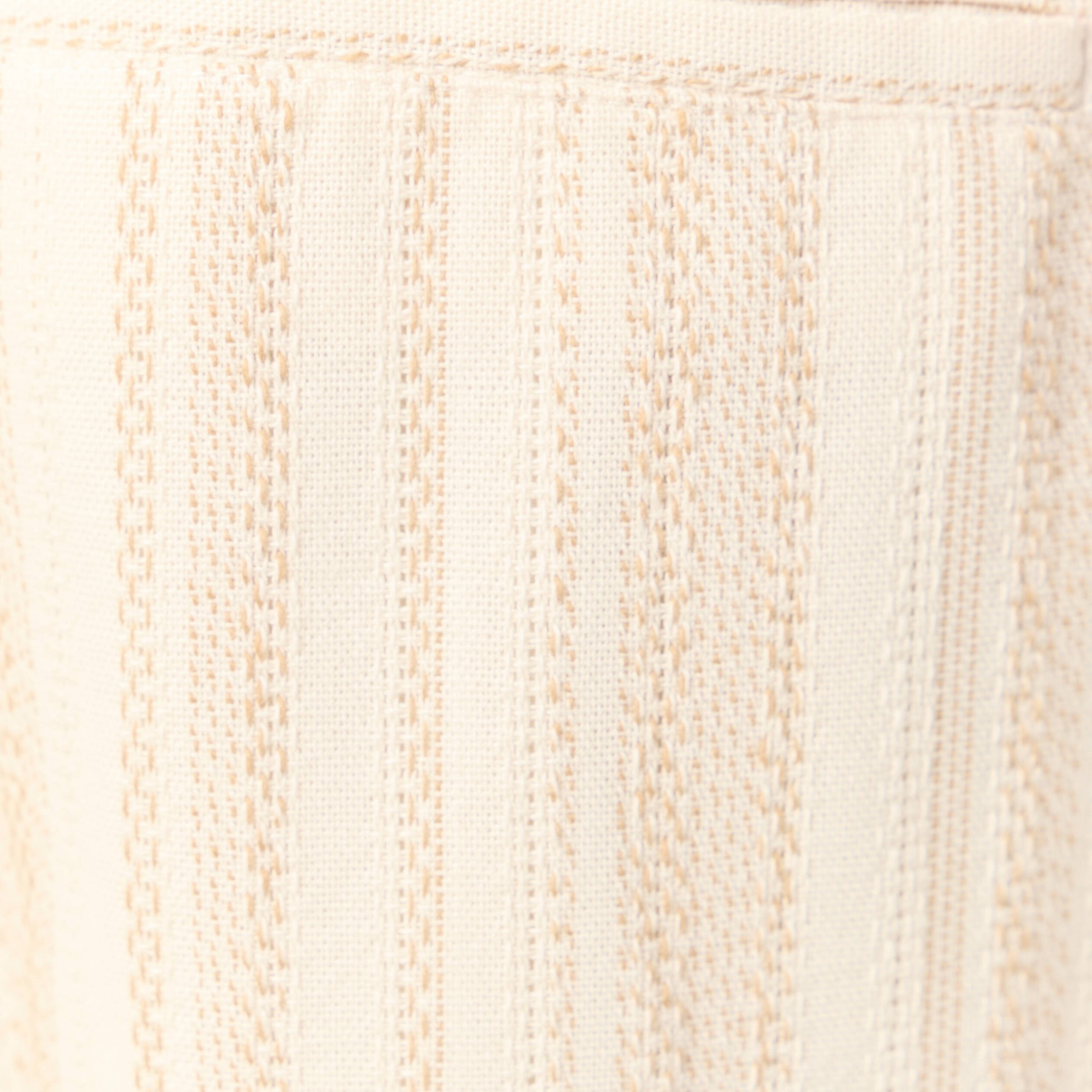 short droit en tricot ecru homme Short droit en tricot ecru homme
