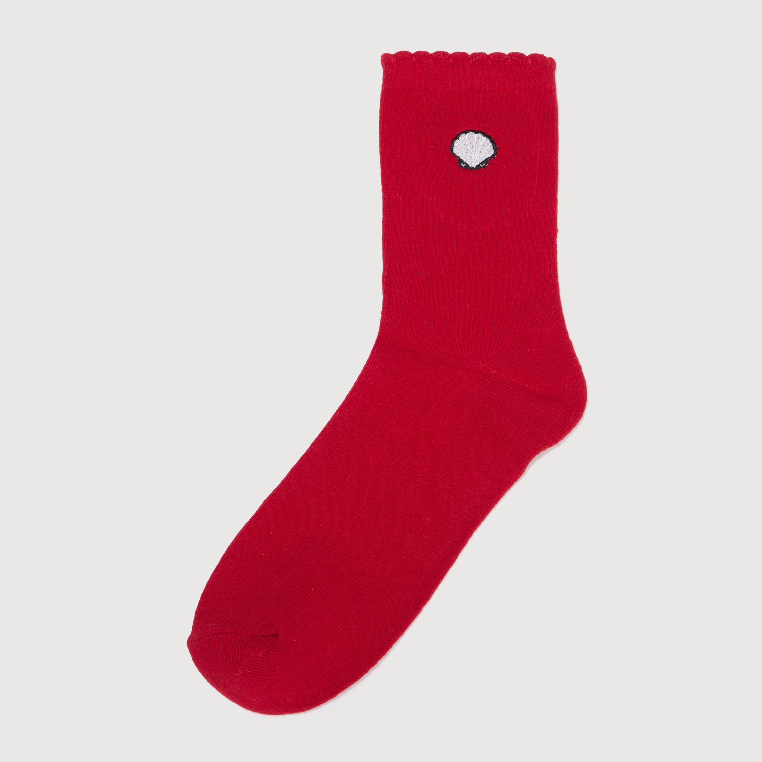 Chaussettes rouge femme