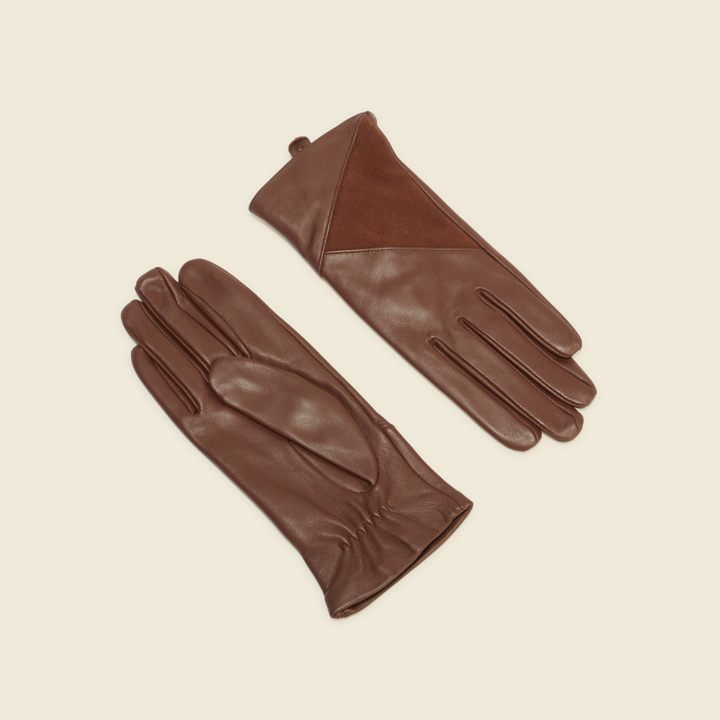 61048SN Gants cuir femme - ambiance cuir