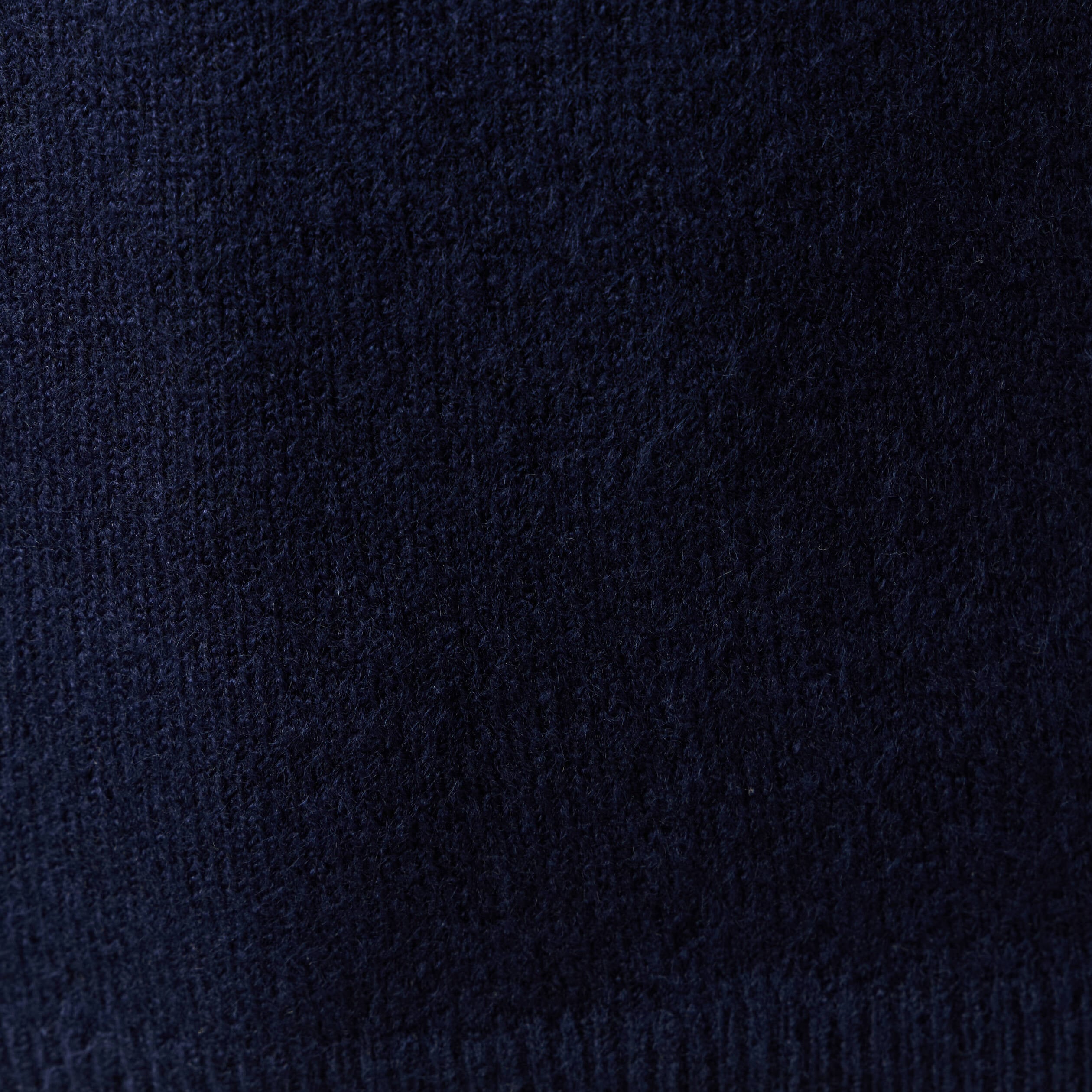 Pull manches longues 2-en-1 bleu fonc&eacute; femme
