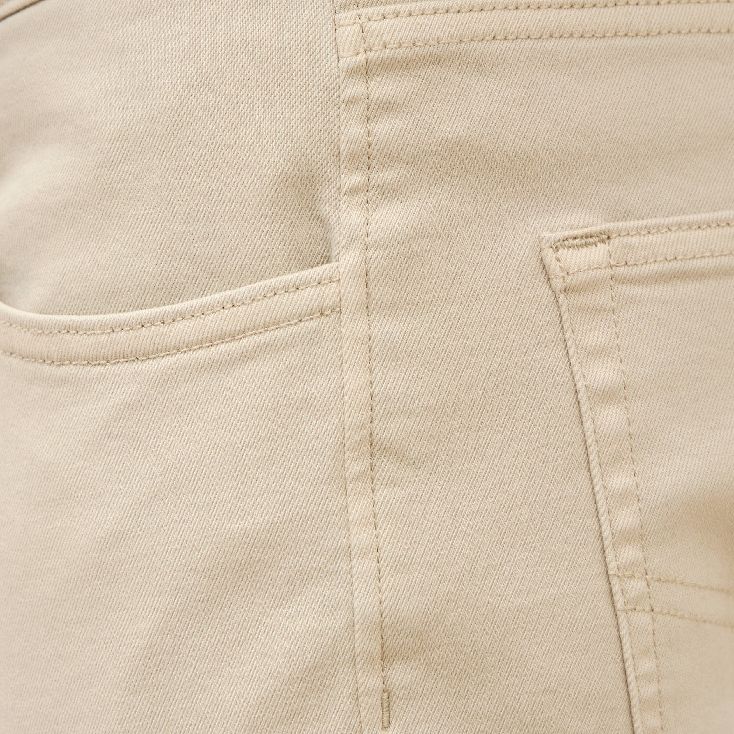 Jeans slim 5 poches denim beige homme