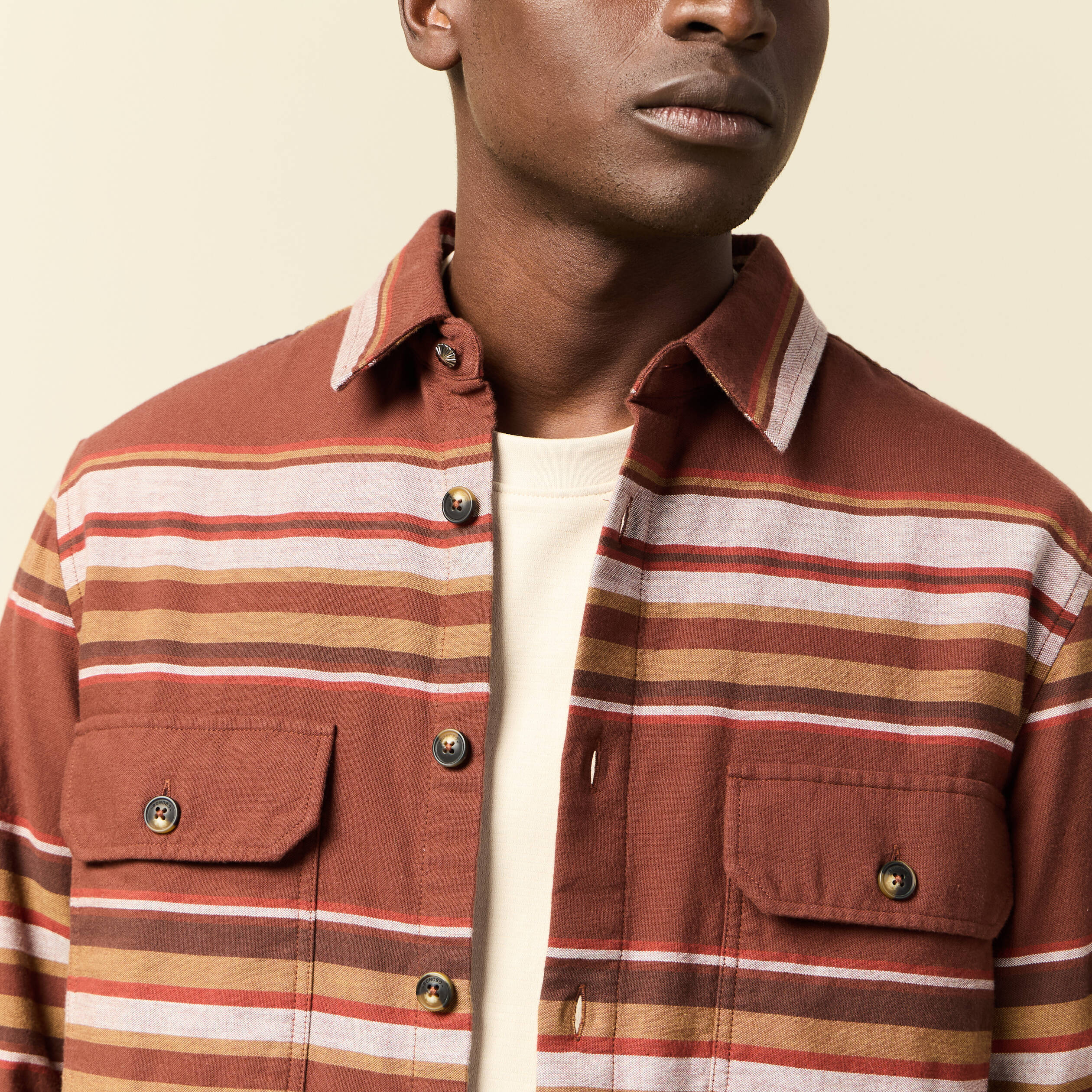 Chemise Orvis Trout Bum Homme XL – Rouge à Carreaux – Manches Longues Pêche