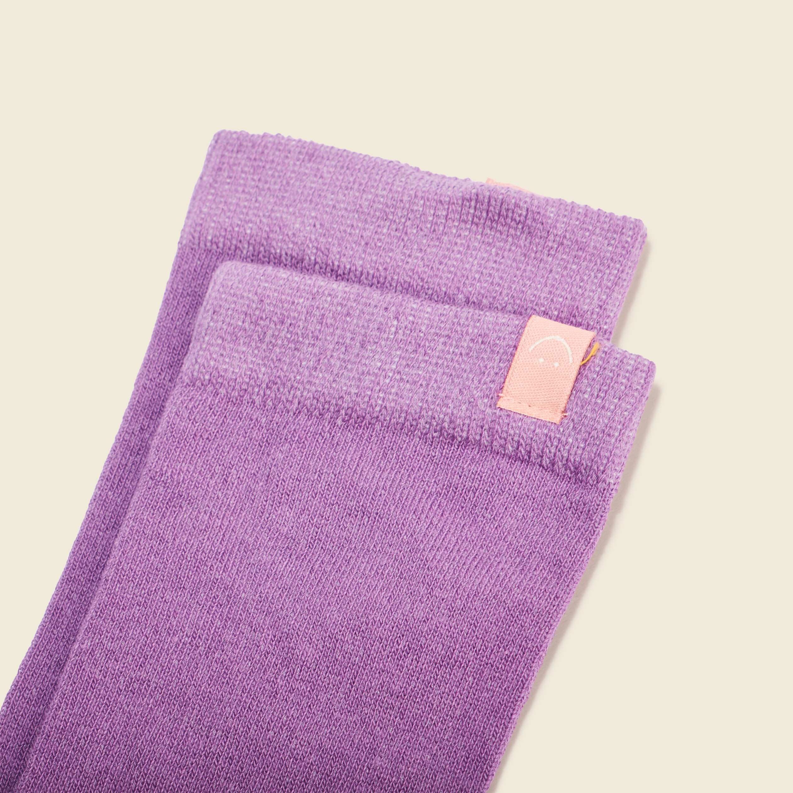 Chaussettes violet femme