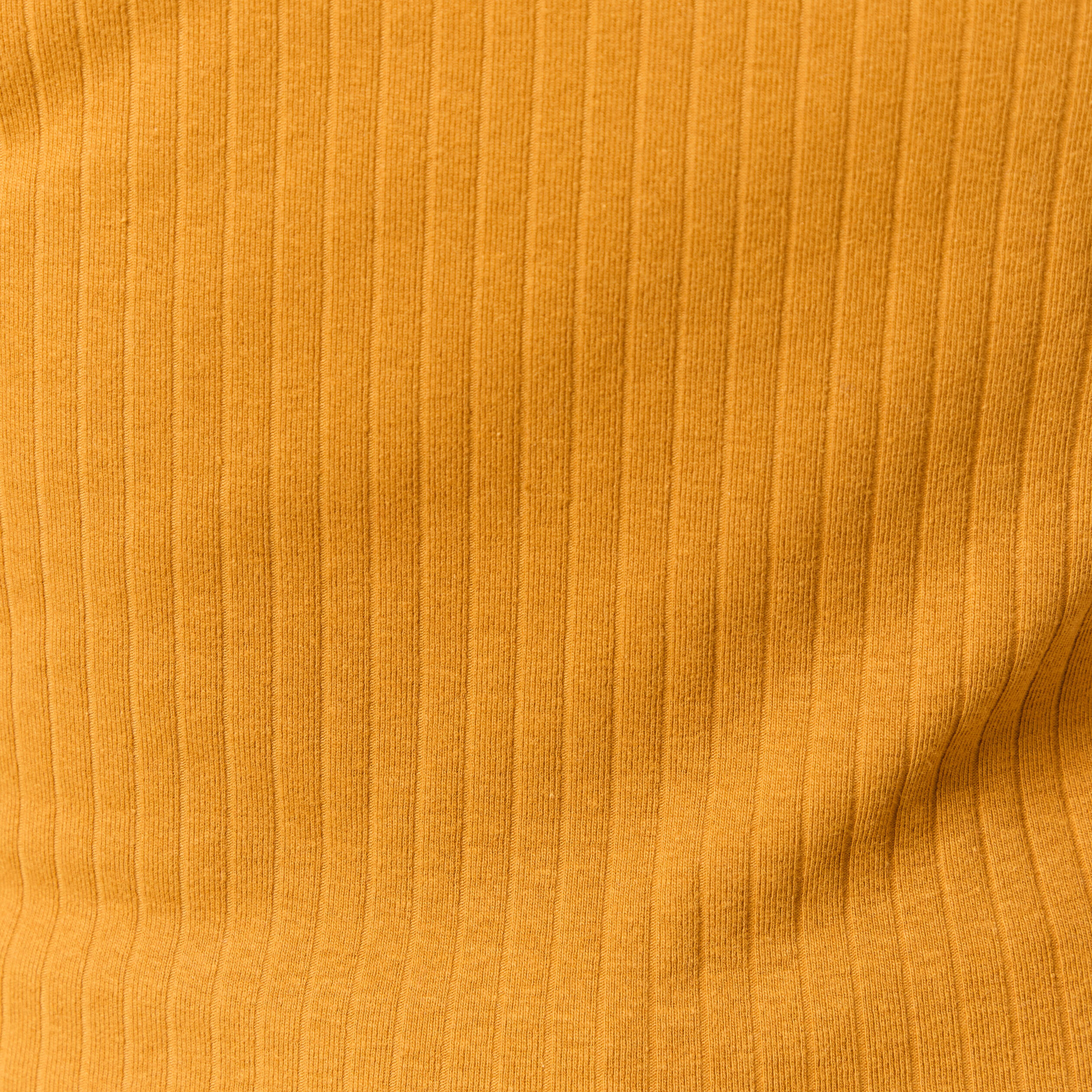 T-shirt manches courtes c&ocirc;tel&eacute; camel femme
