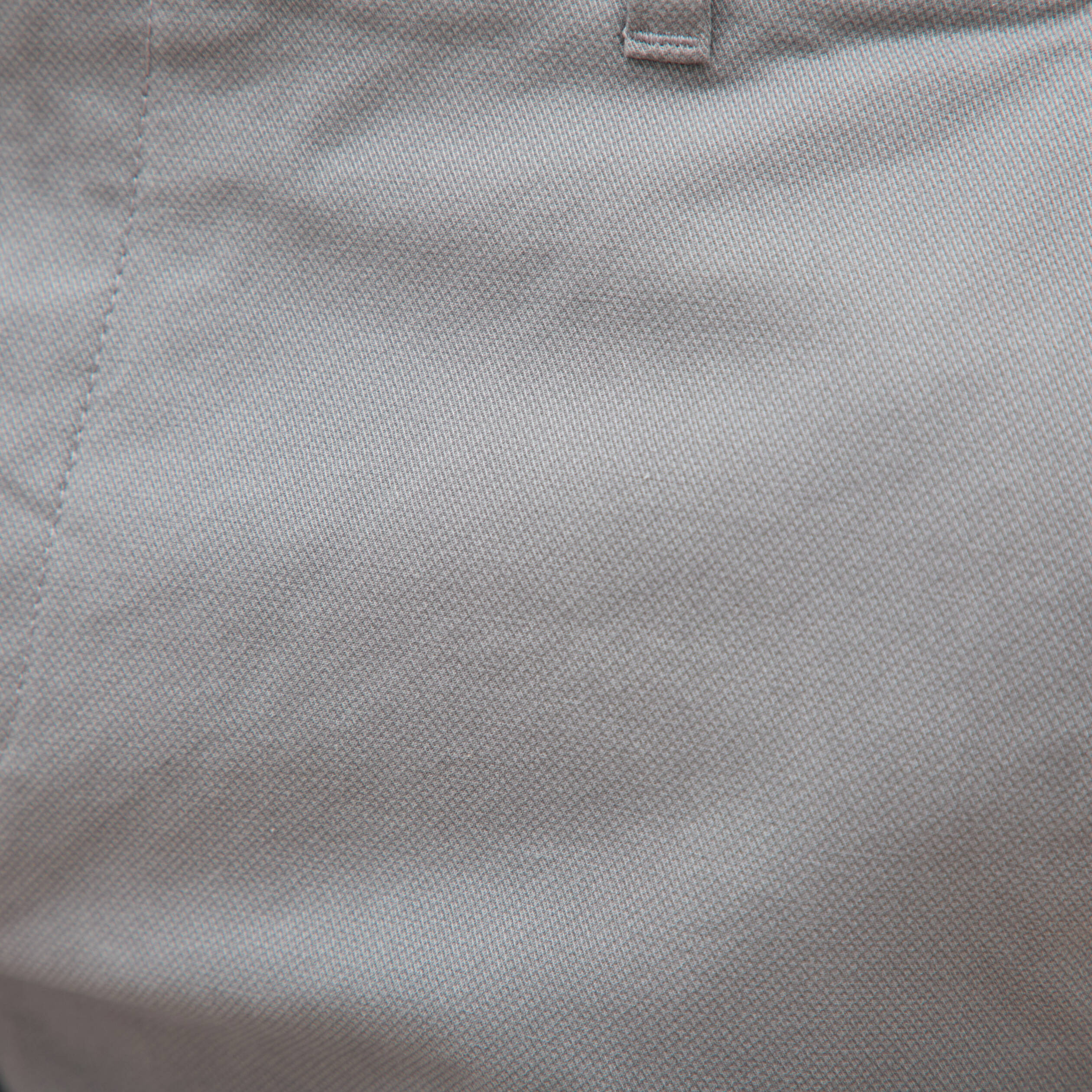 Pantalon chino slim gris homme