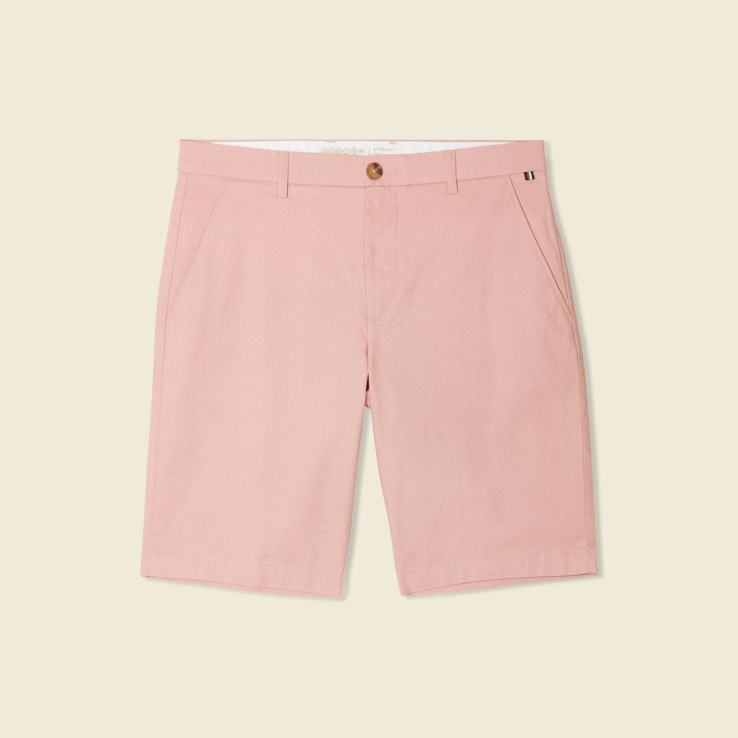 Short rose clair homme