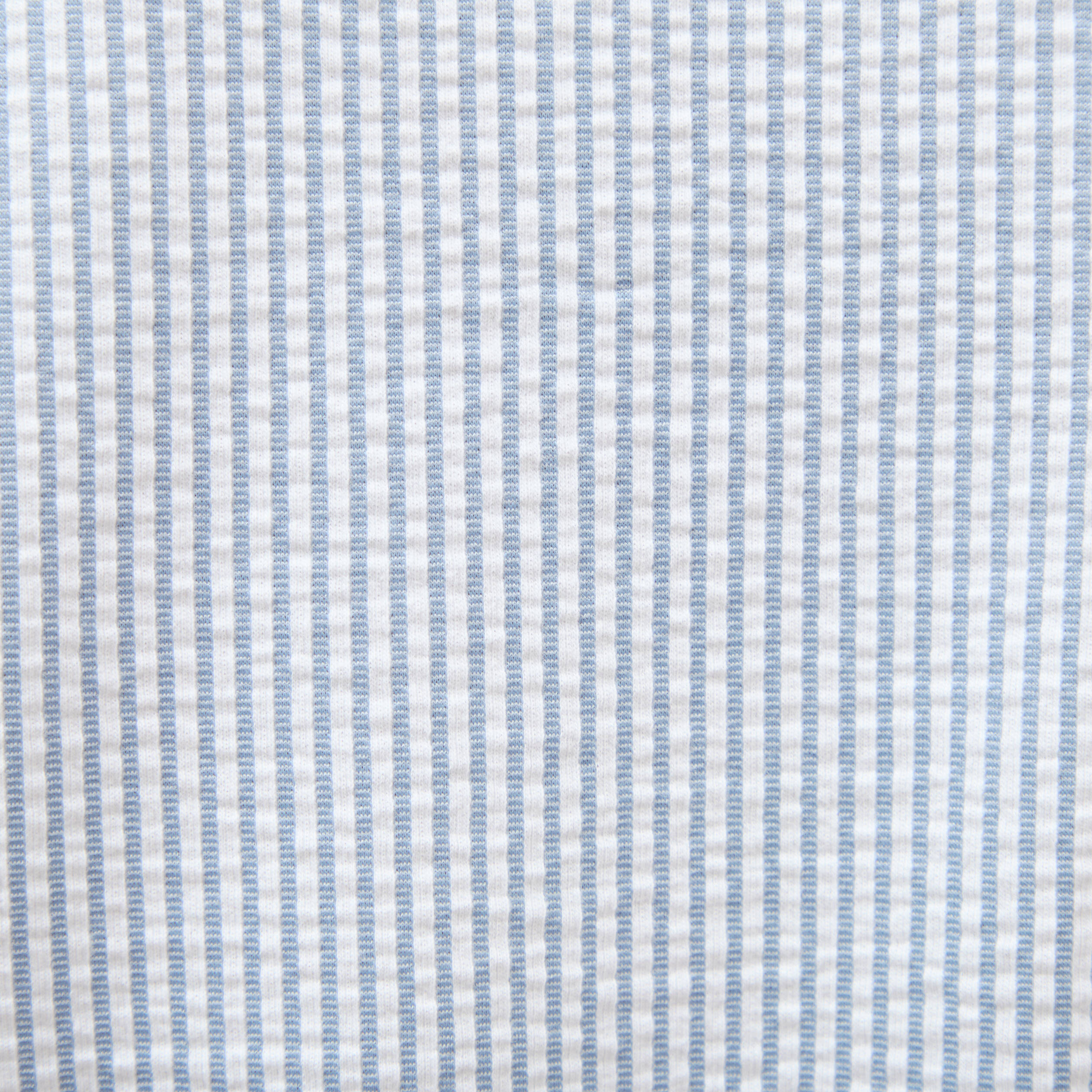 Blouse manches courtes bleu pastel femme