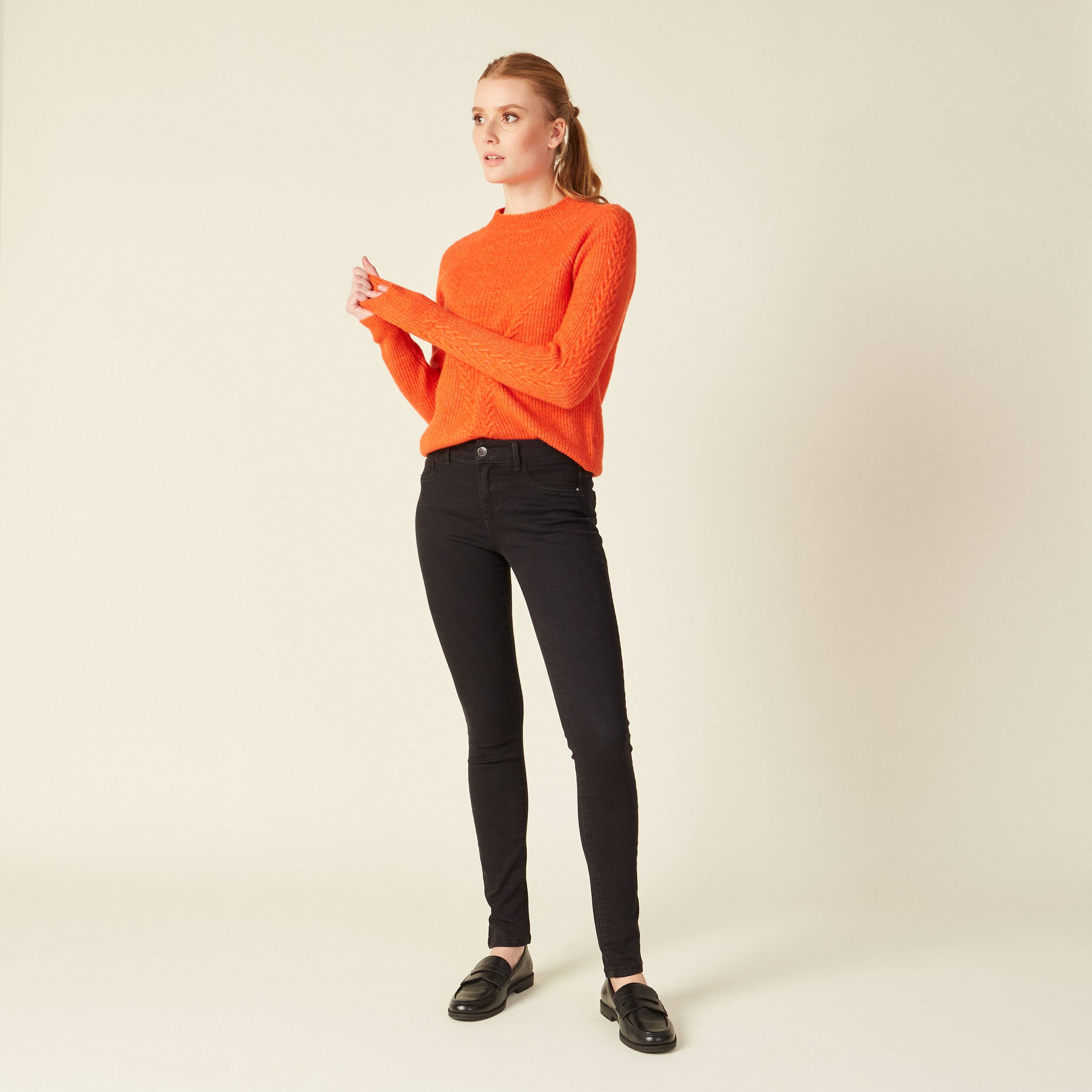 jeans jegging denim noir femme Jeans jegging denim noir femme