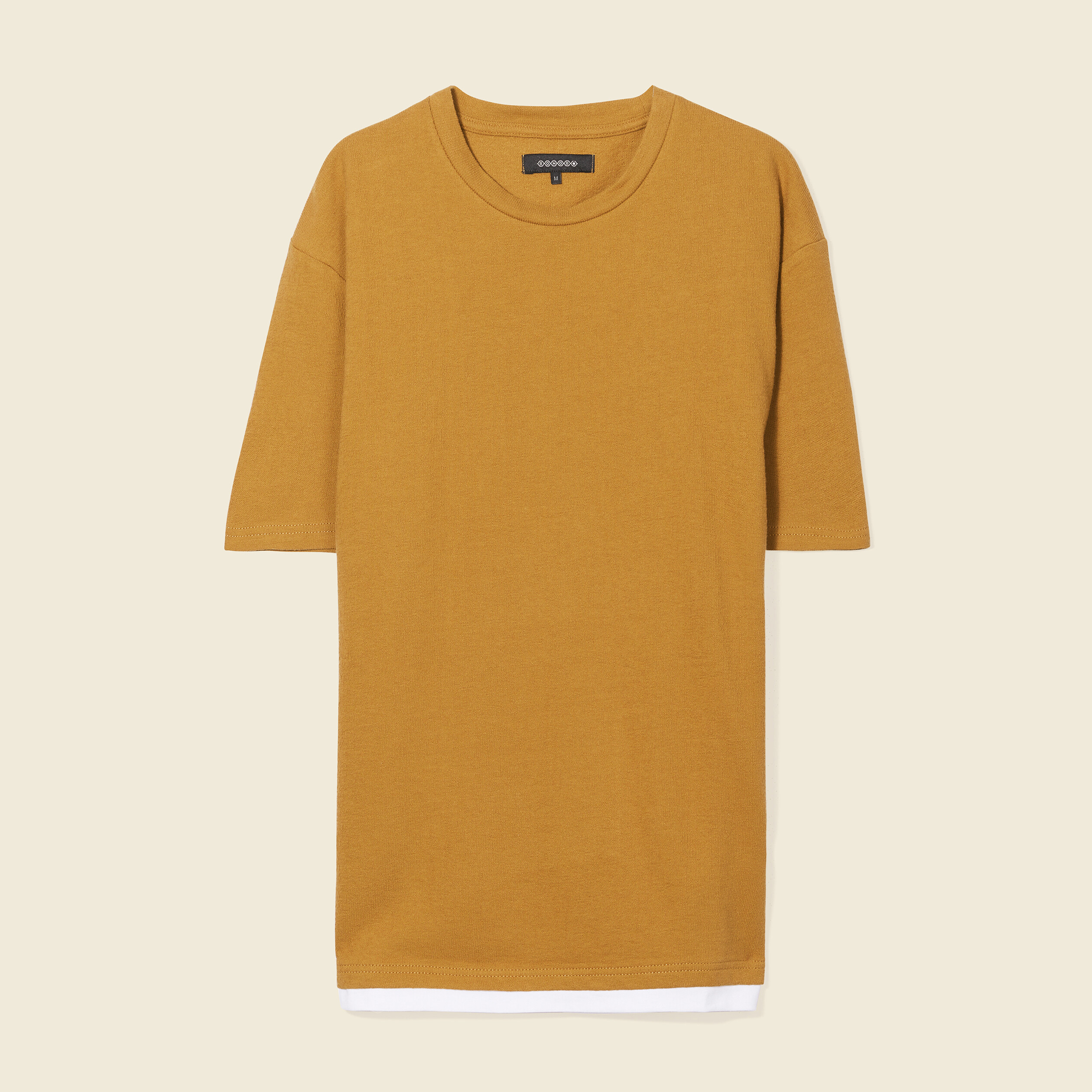 T-shirt manches courtes camel homme