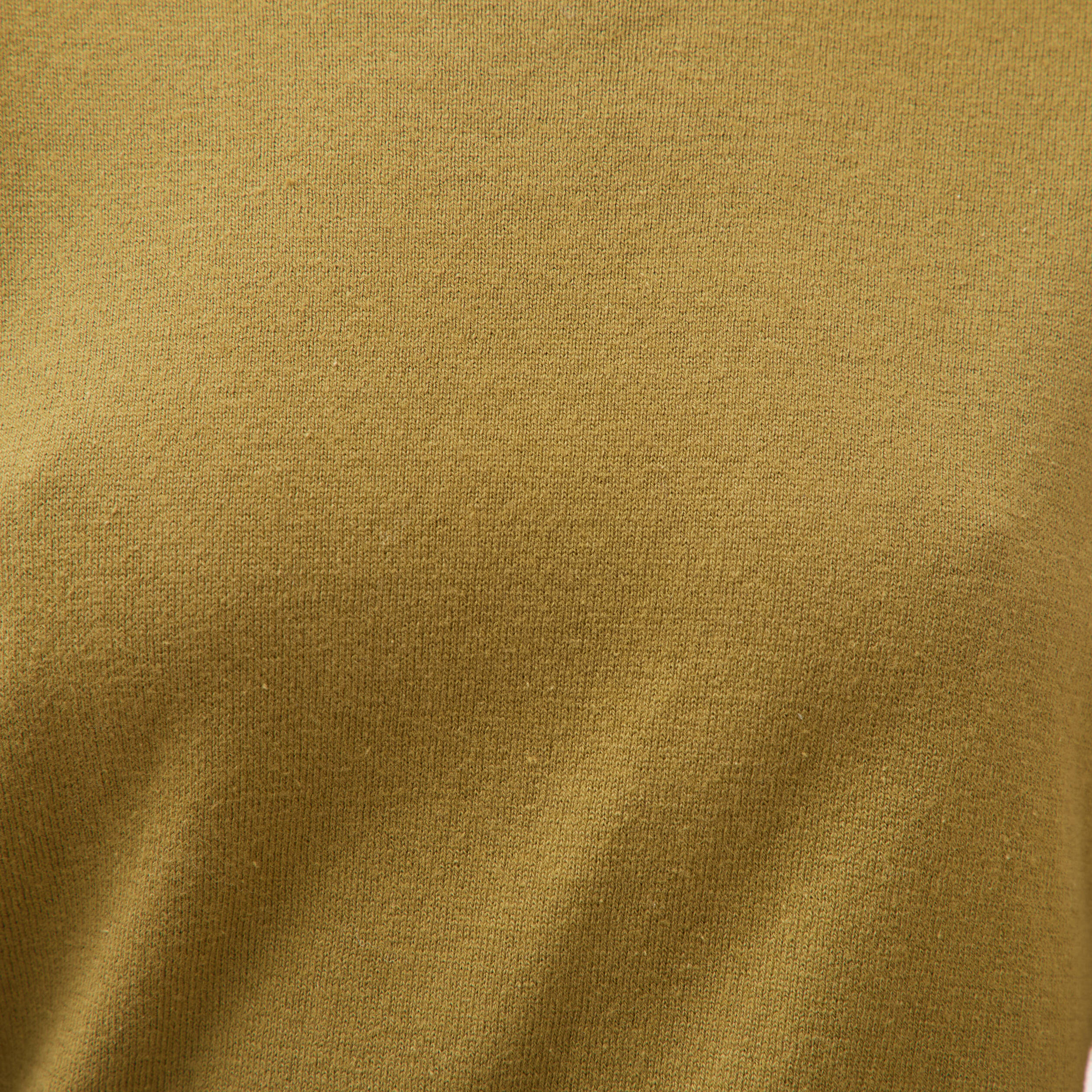 Pull manches longues vert kaki femme
