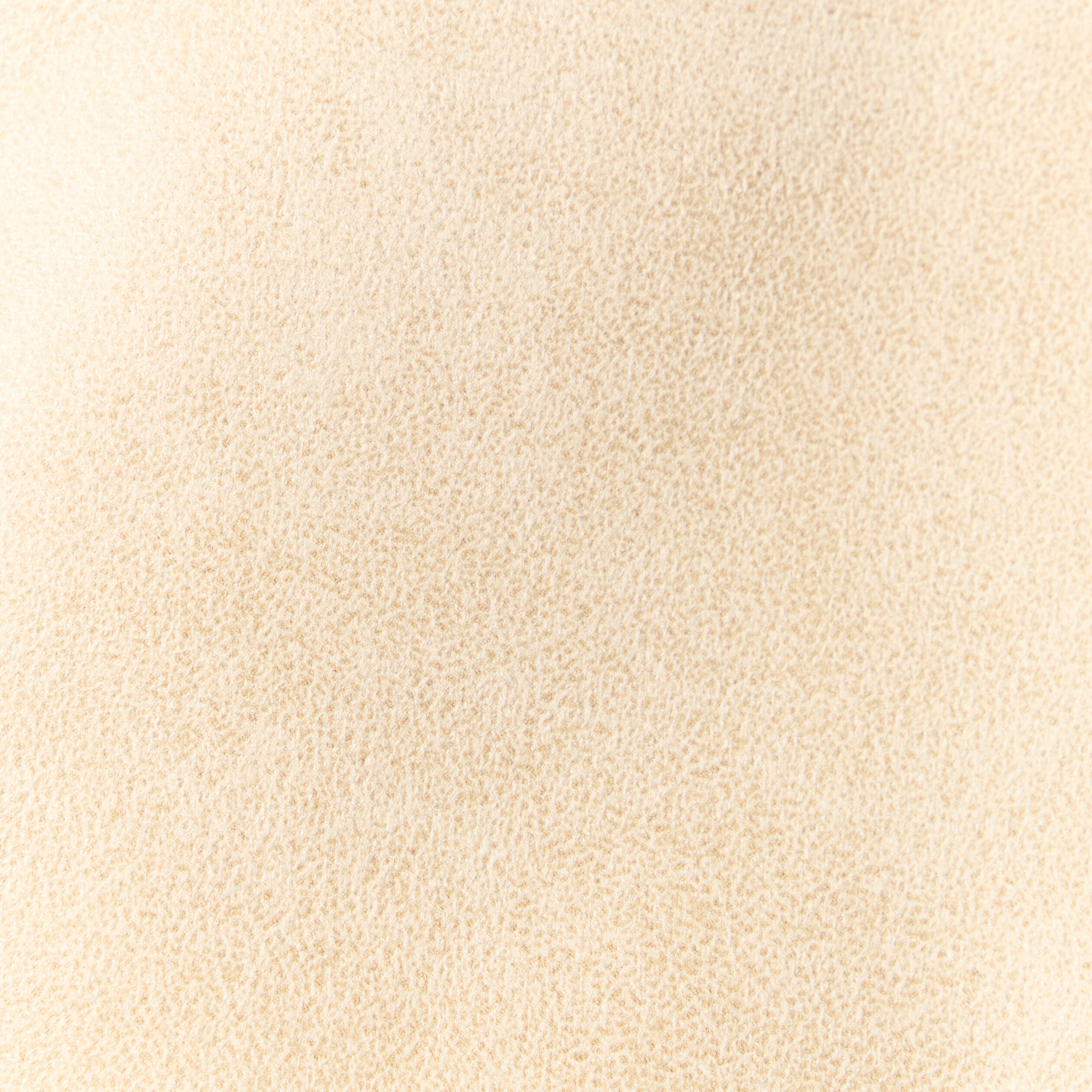 Veste su&eacute;dine sans manches creme femme