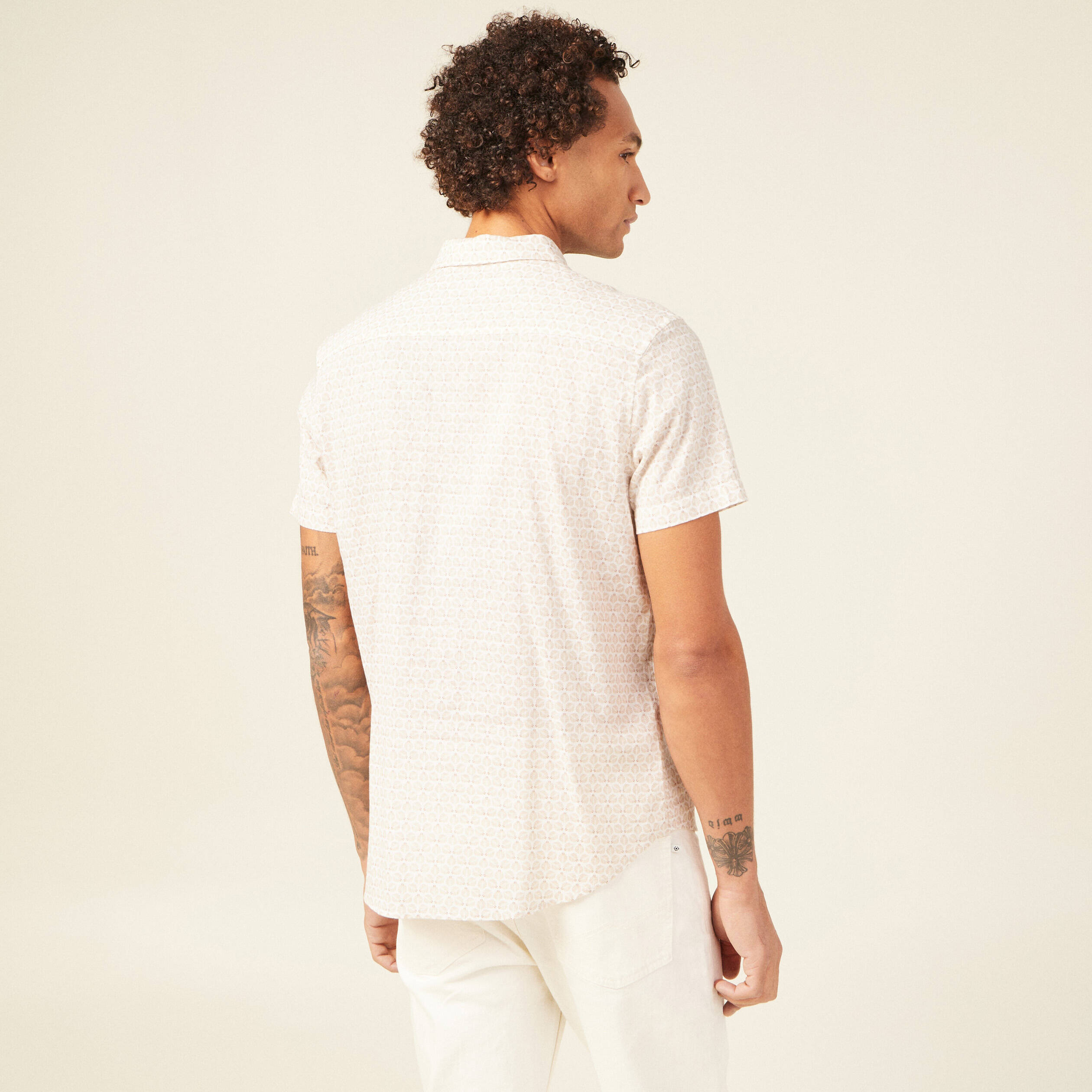 chemise manches courtes blanc homme Chemise manches courtes blanc homme