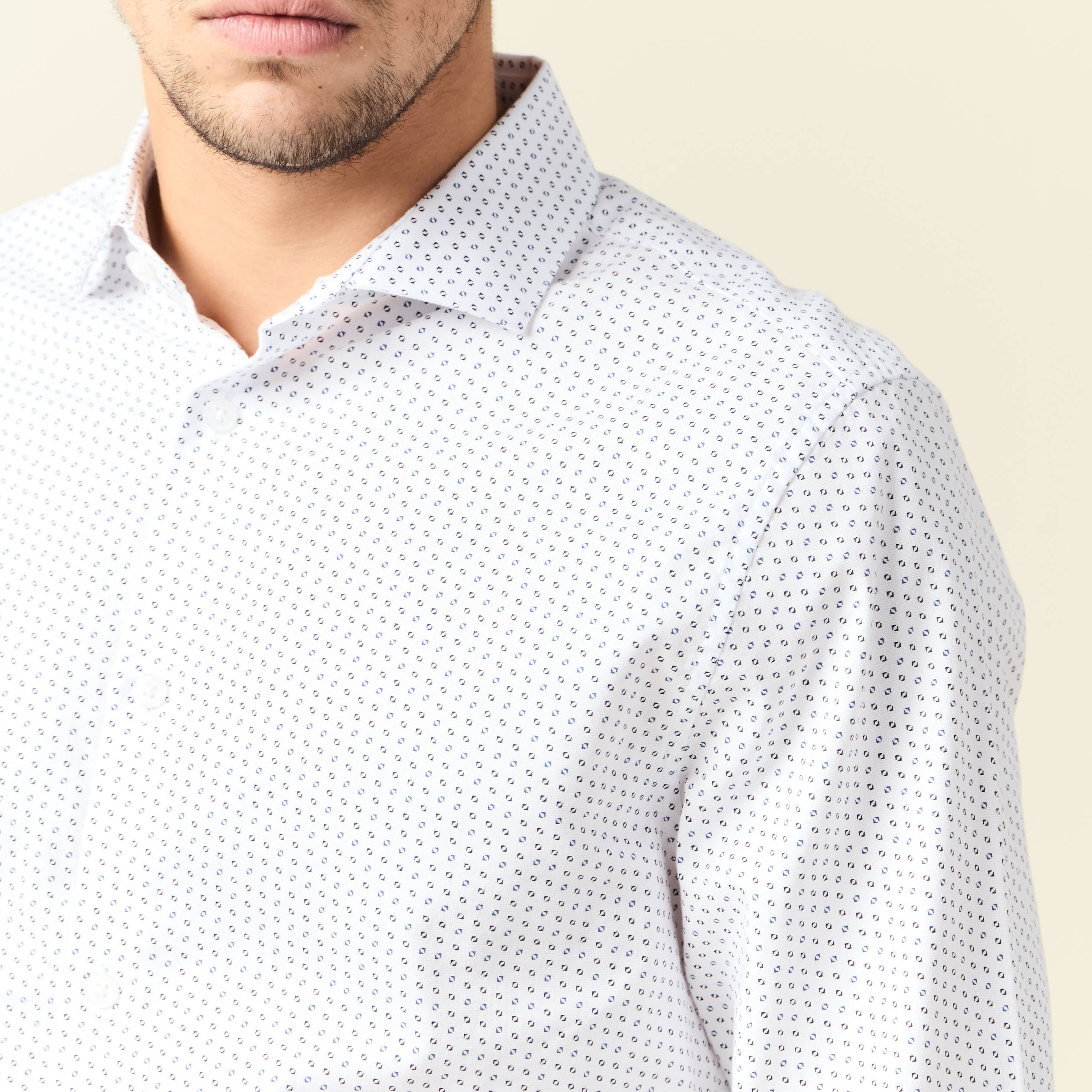 chemise eco responsable blanc homme Chemise éco-responsable blanc homme