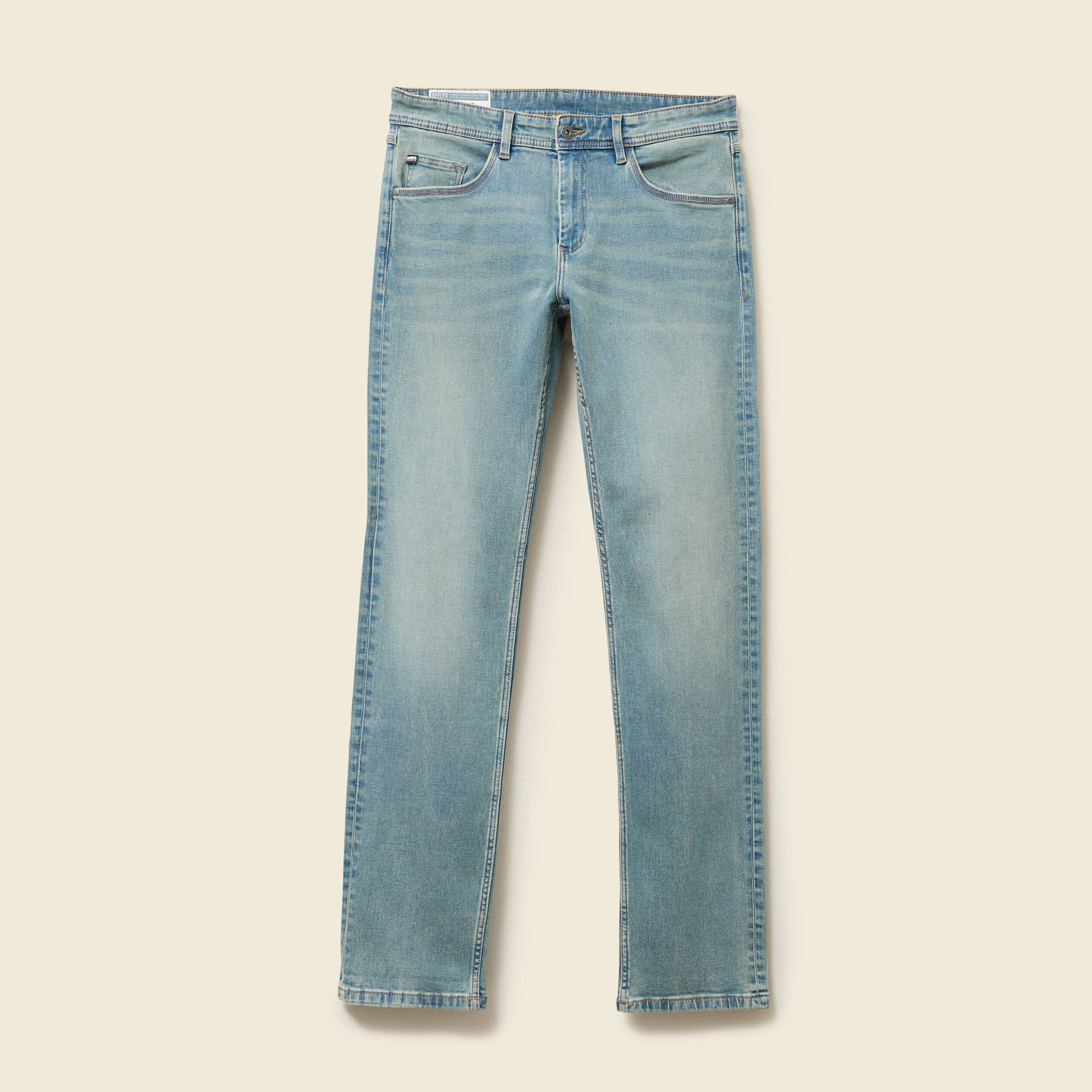 jeans straight denim dirty homme Jeans straight denim dirty homme