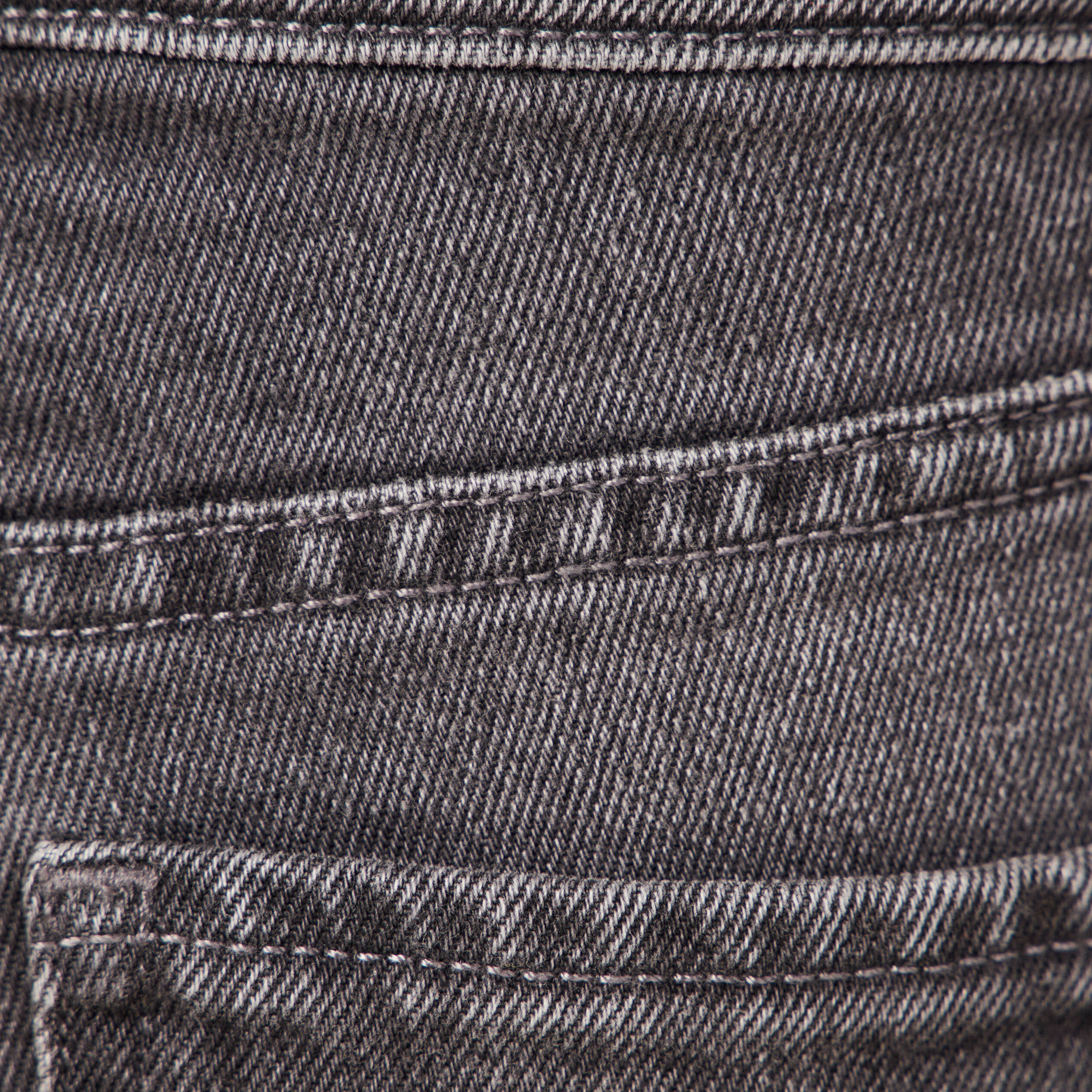 jeans slim 78eme denim gris femme Jeans slim 7/8ème denim gris femme