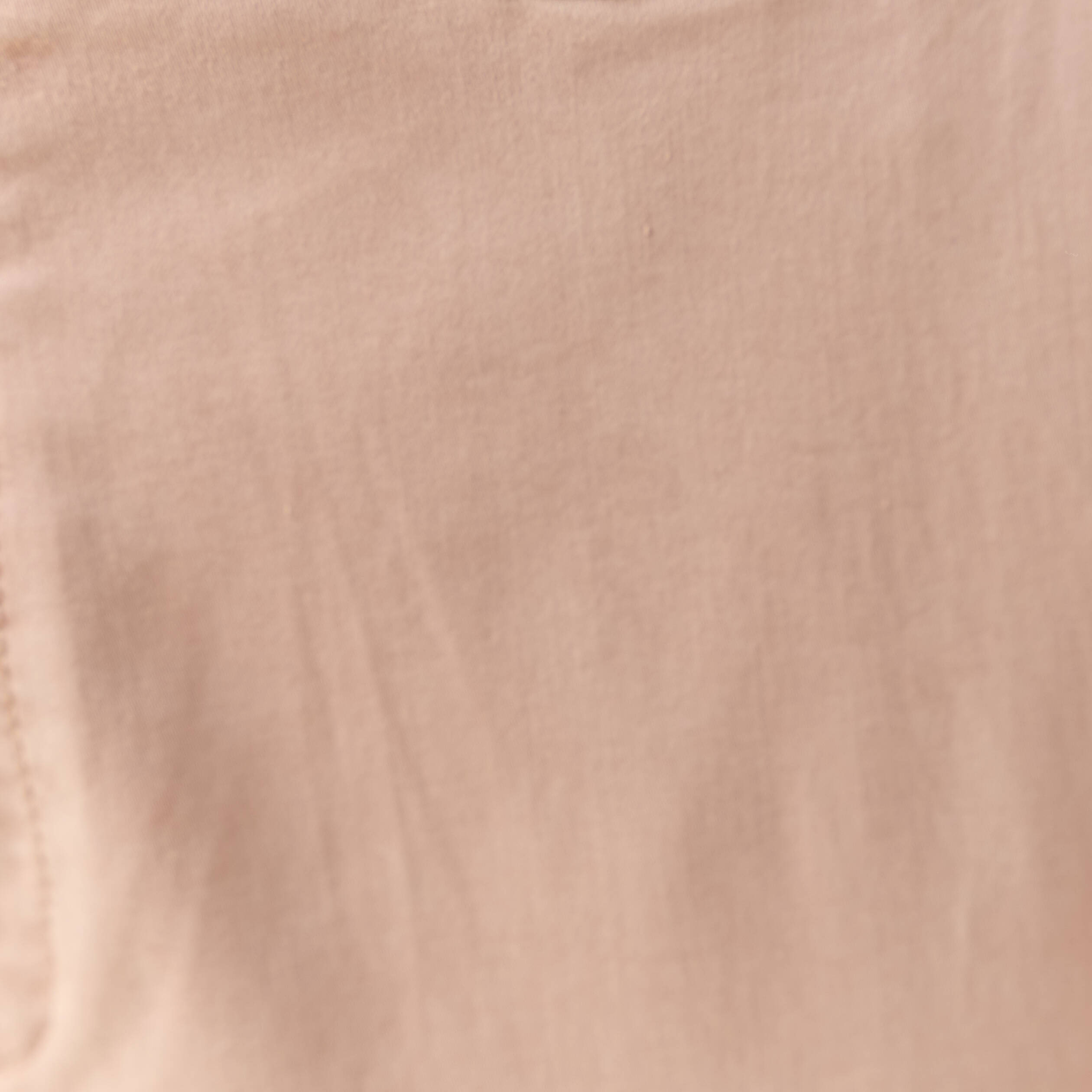 Pantalon chino cigarette rose clair femme