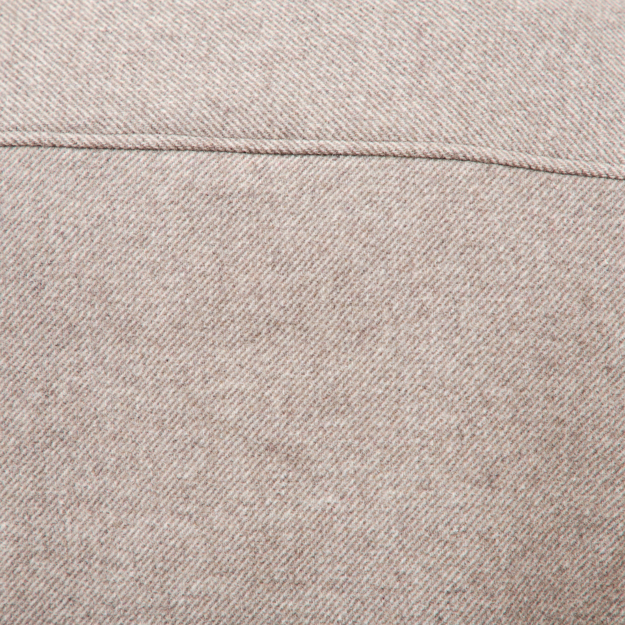 Surchemise boutonn&eacute;e beige homme