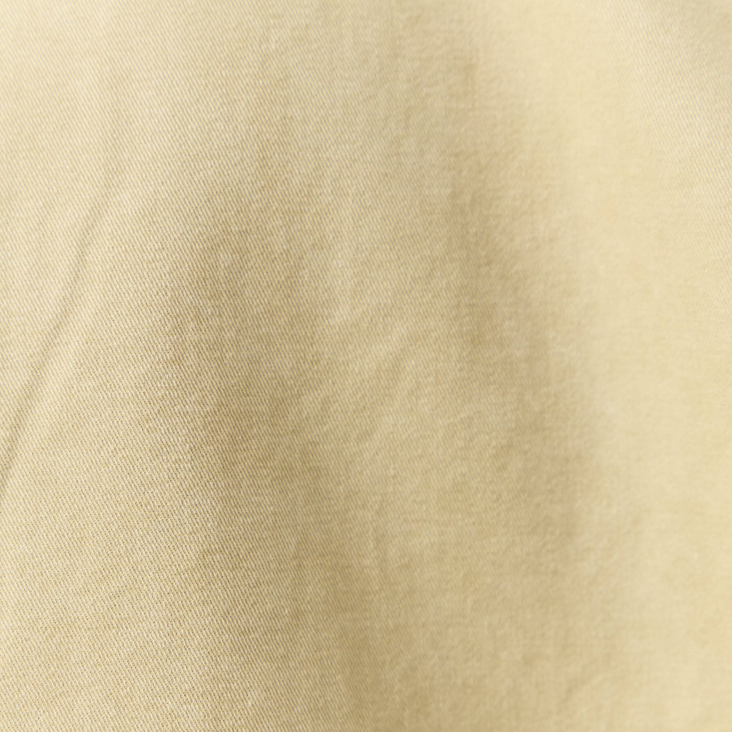 Blouson style biker zipp&eacute; beige homme