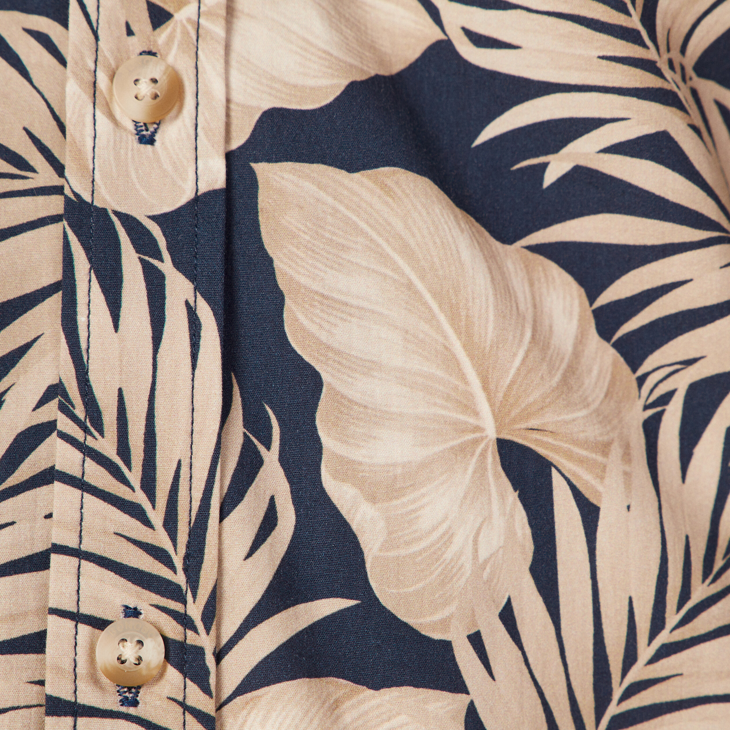Chemise manches courtes bleu homme