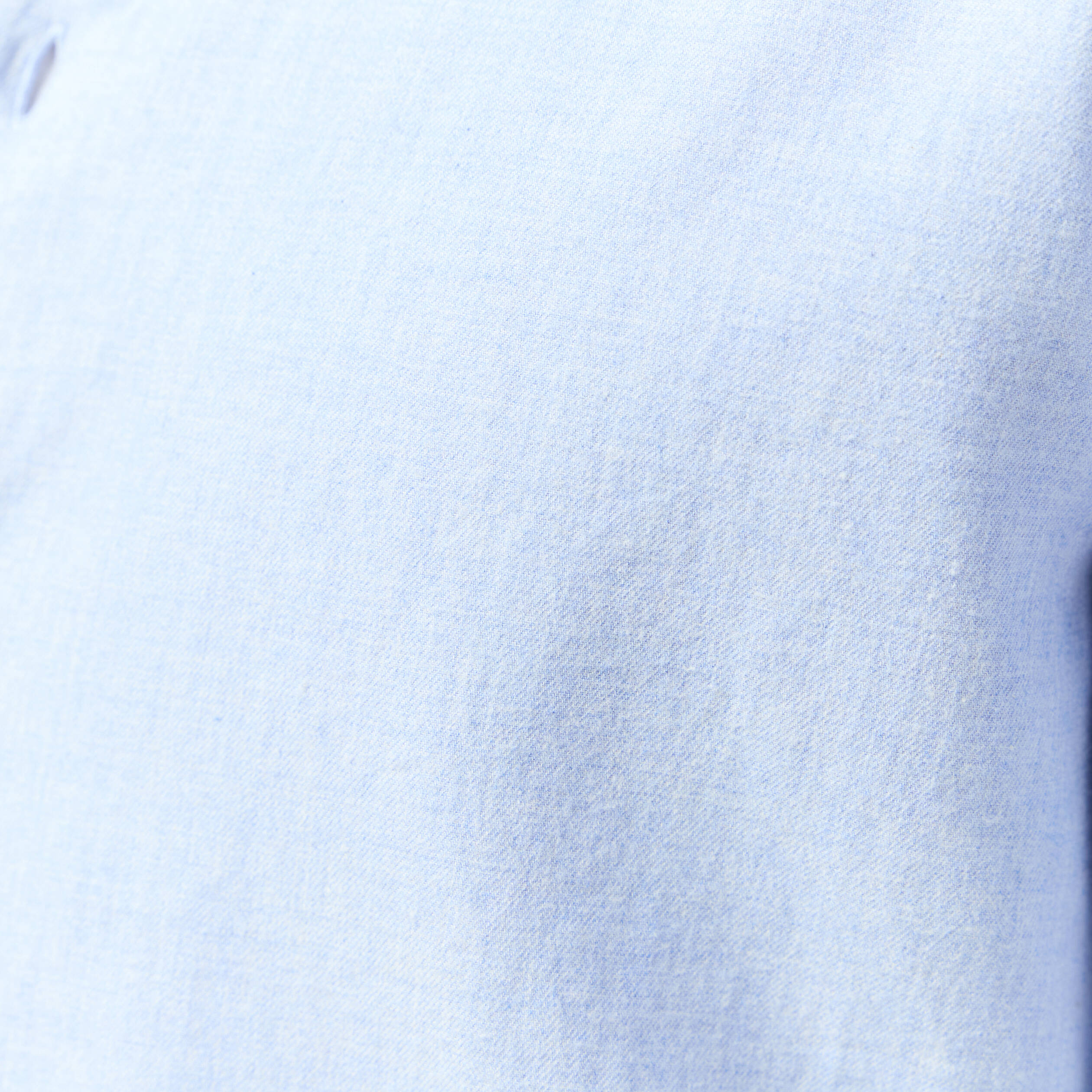 Chemise col classique manches longues bleu ciel homme