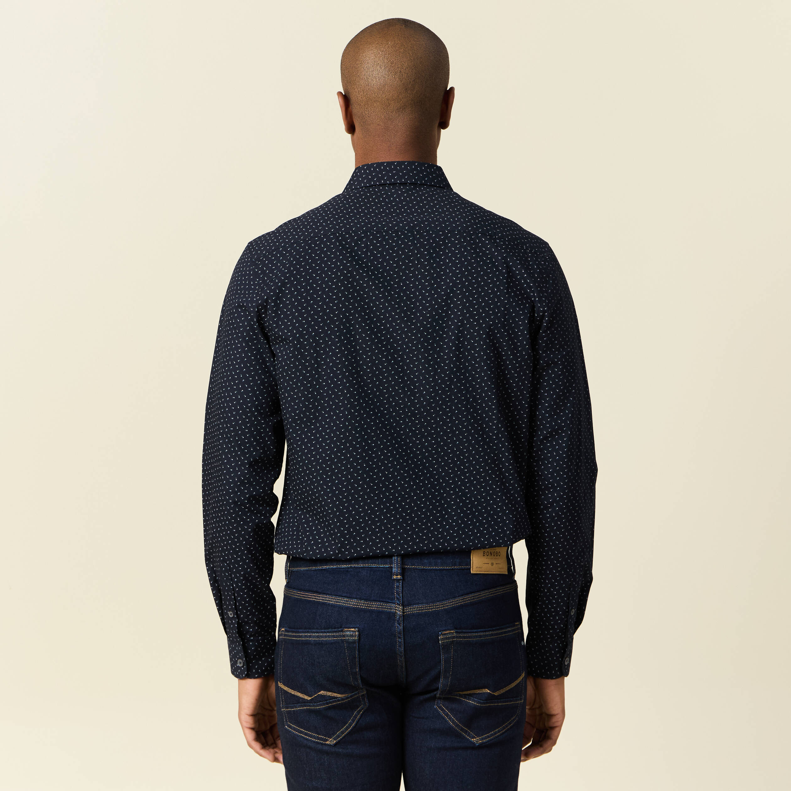 chemise bleu marine homme Chemise bleu marine homme
