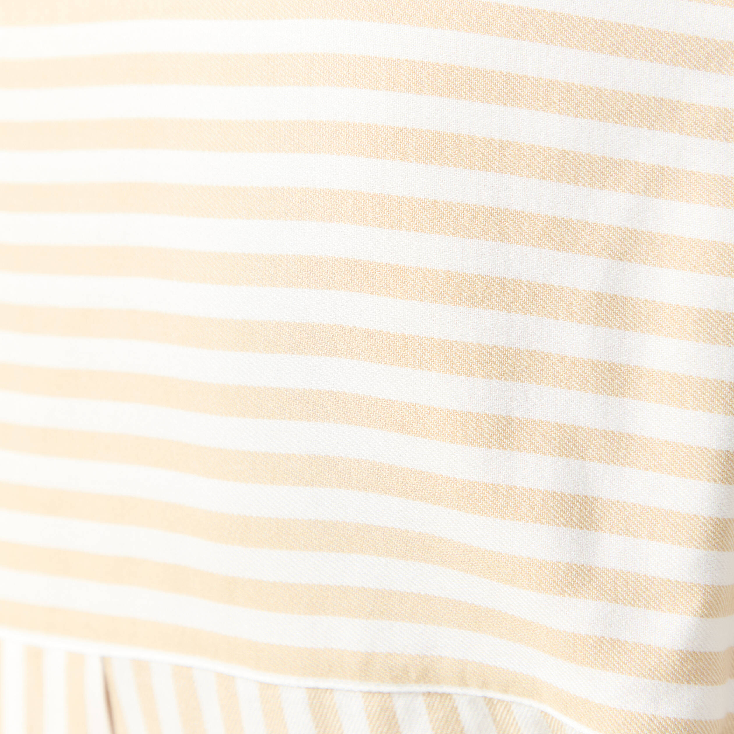 Chemise manches 3/4 beige moyen femme