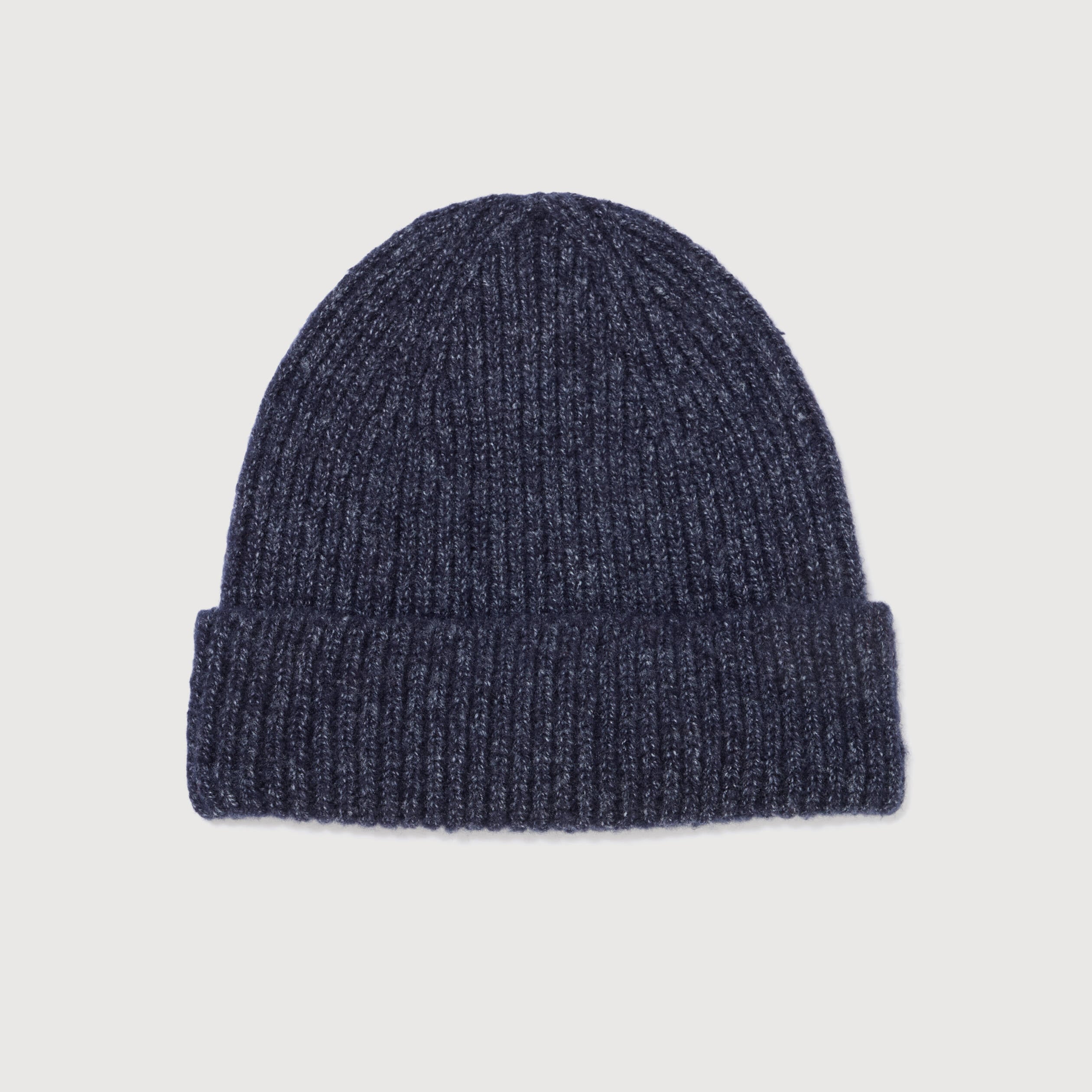 Bonnet chin&eacute; bleu marine homme