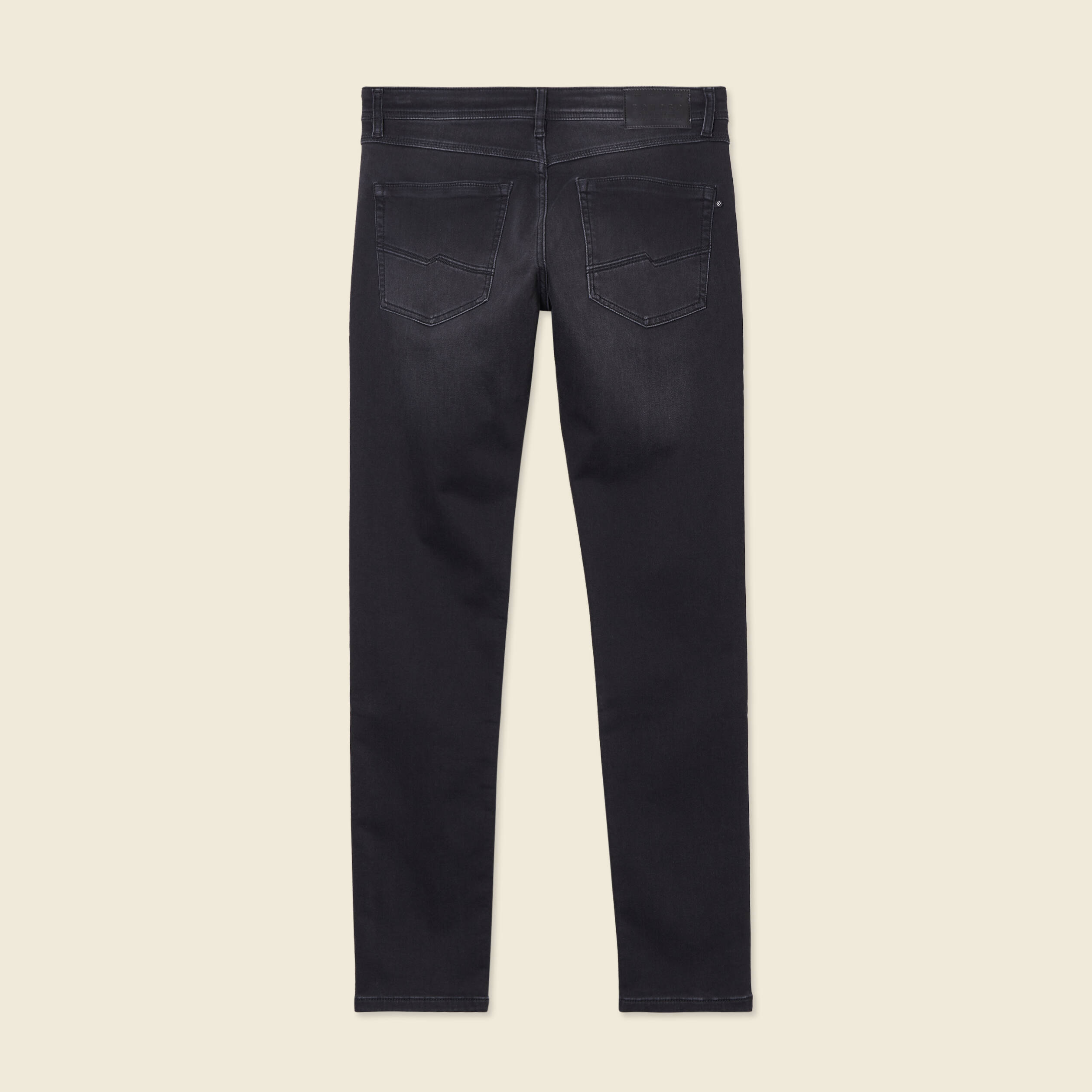Jeans slim noir homme online