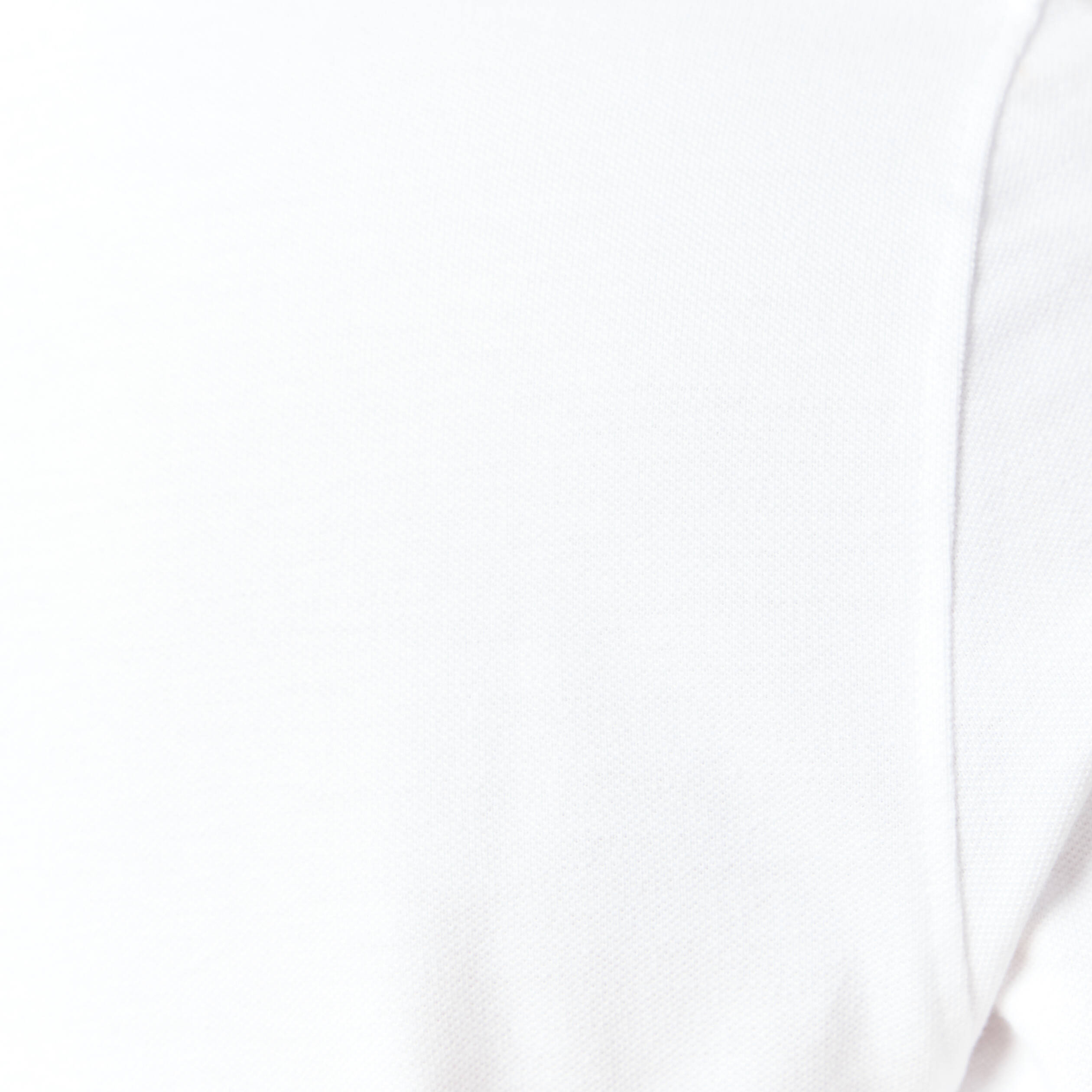 Polo manches courtes blanc homme