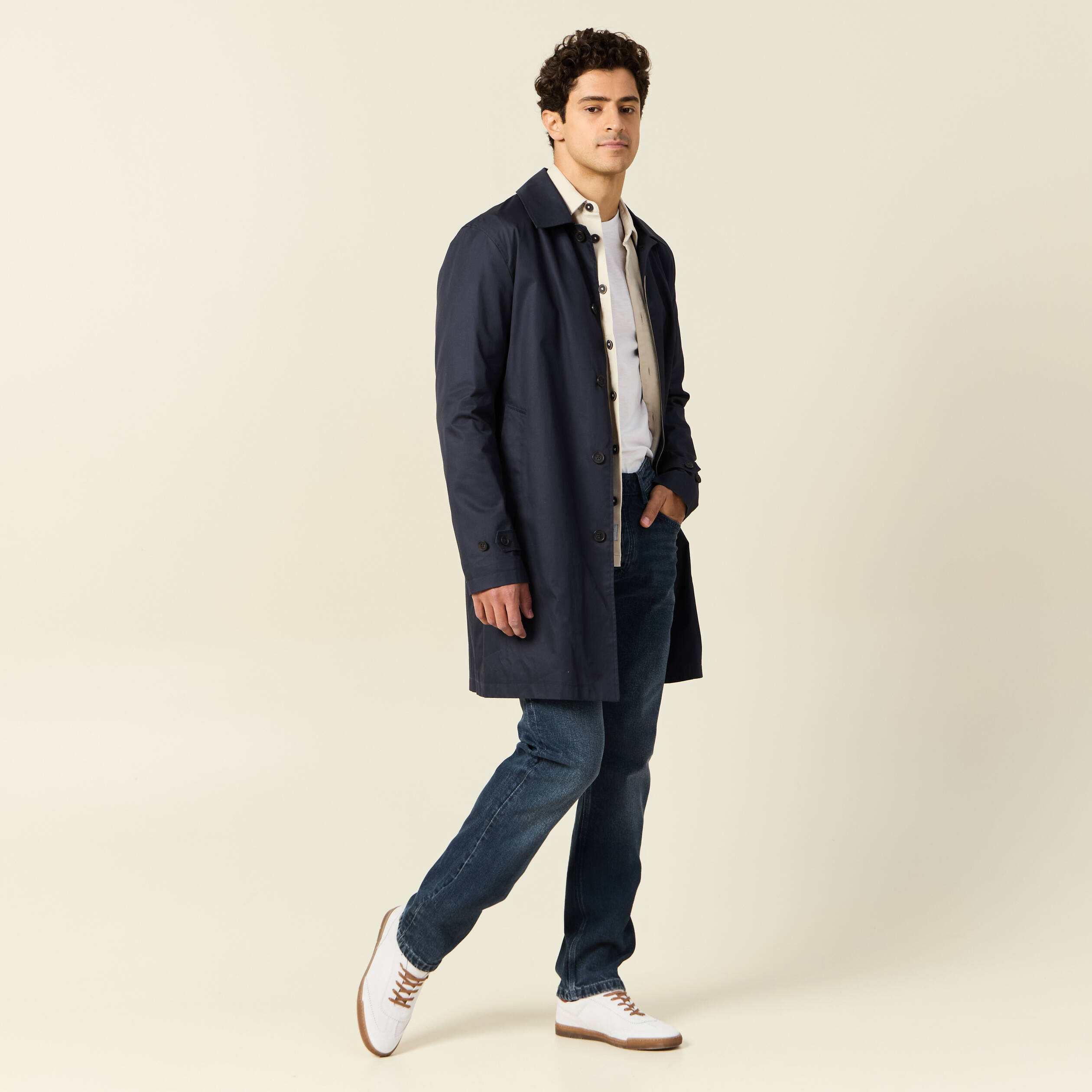 jeans regular 5 poches denim stone homme Jeans regular 5 poches denim stone homme