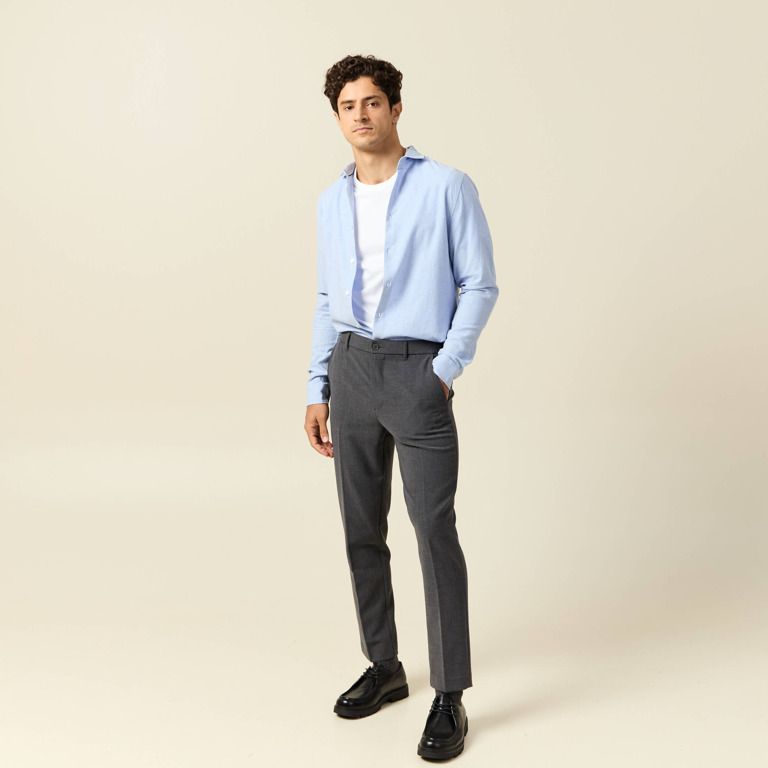 Maillot manches longues Homme ICON Bleu Nautique - Ref CO_BR10389-NAUTICA