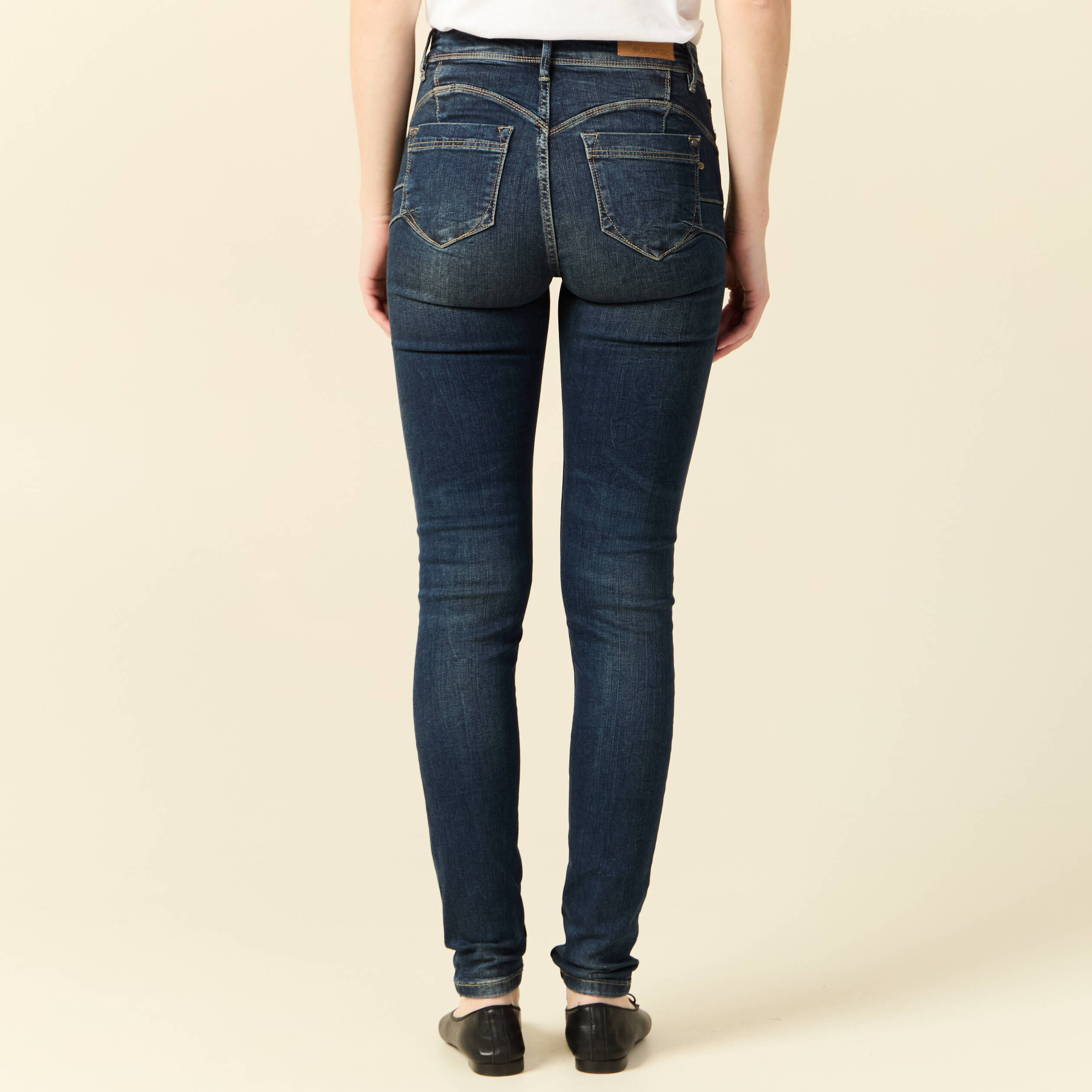 Jeans femme push clearance up slim