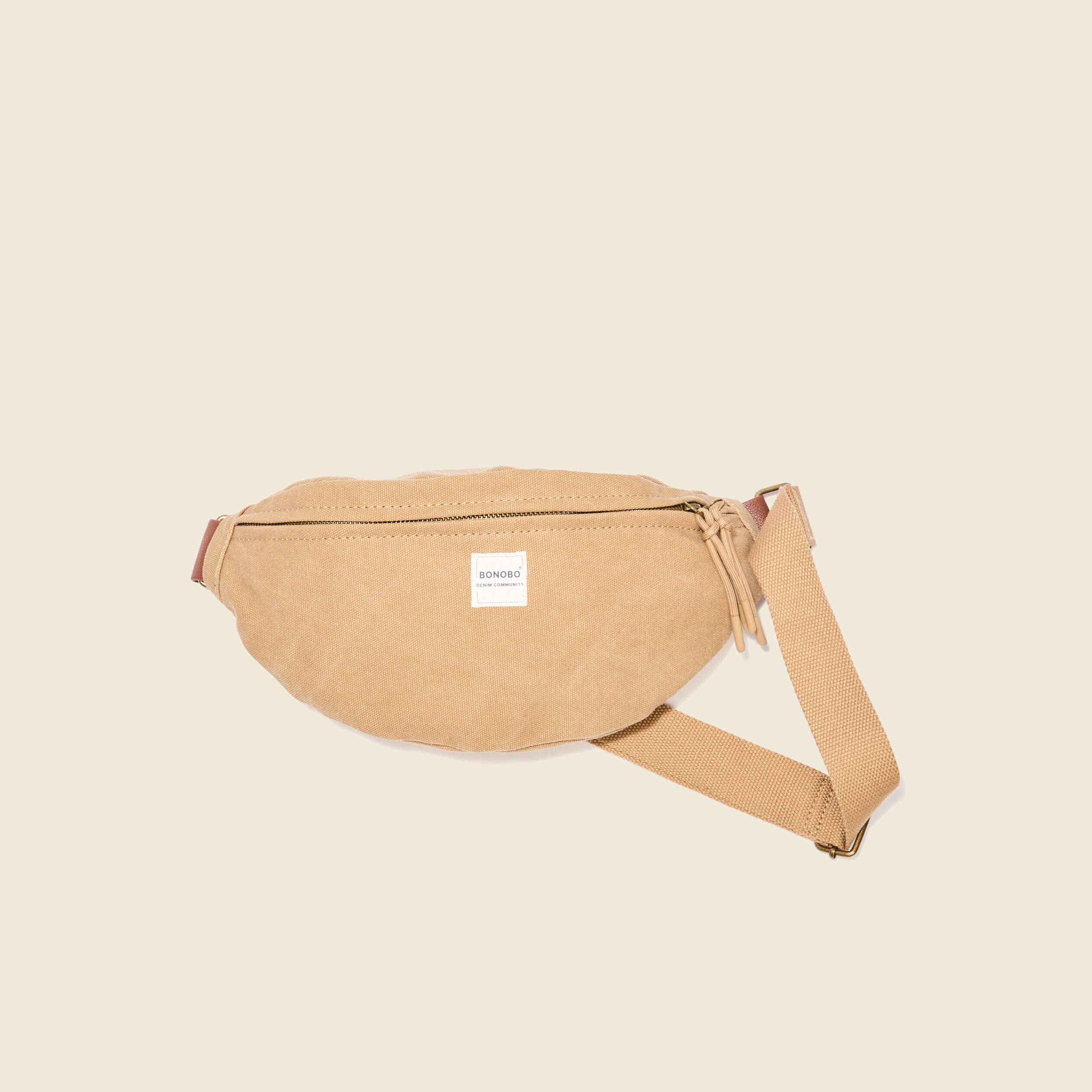 vib's les plus belles bananes sac Sac banane beige homme Vibs