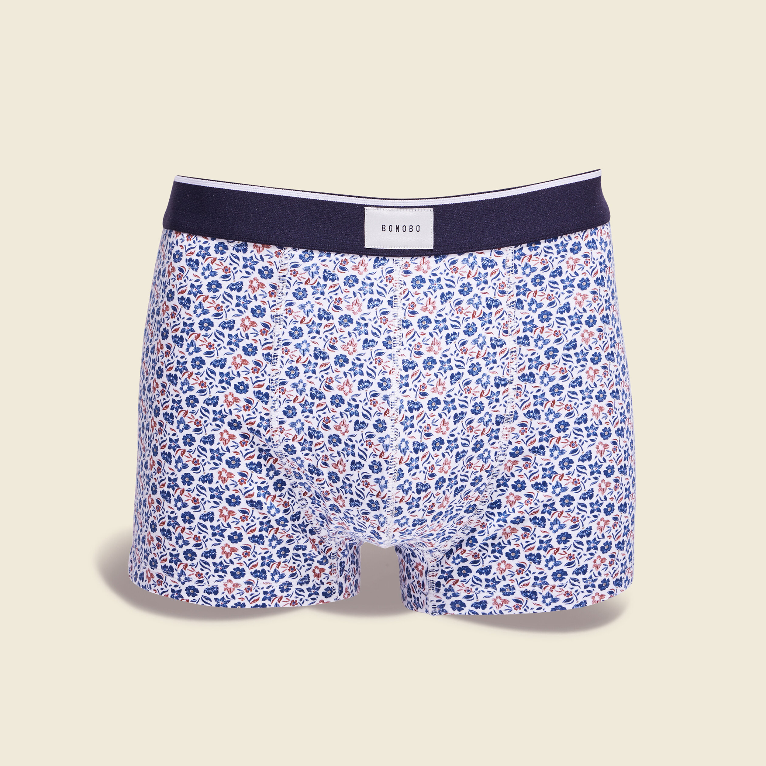 Lot 2 boxers marron cognac homme