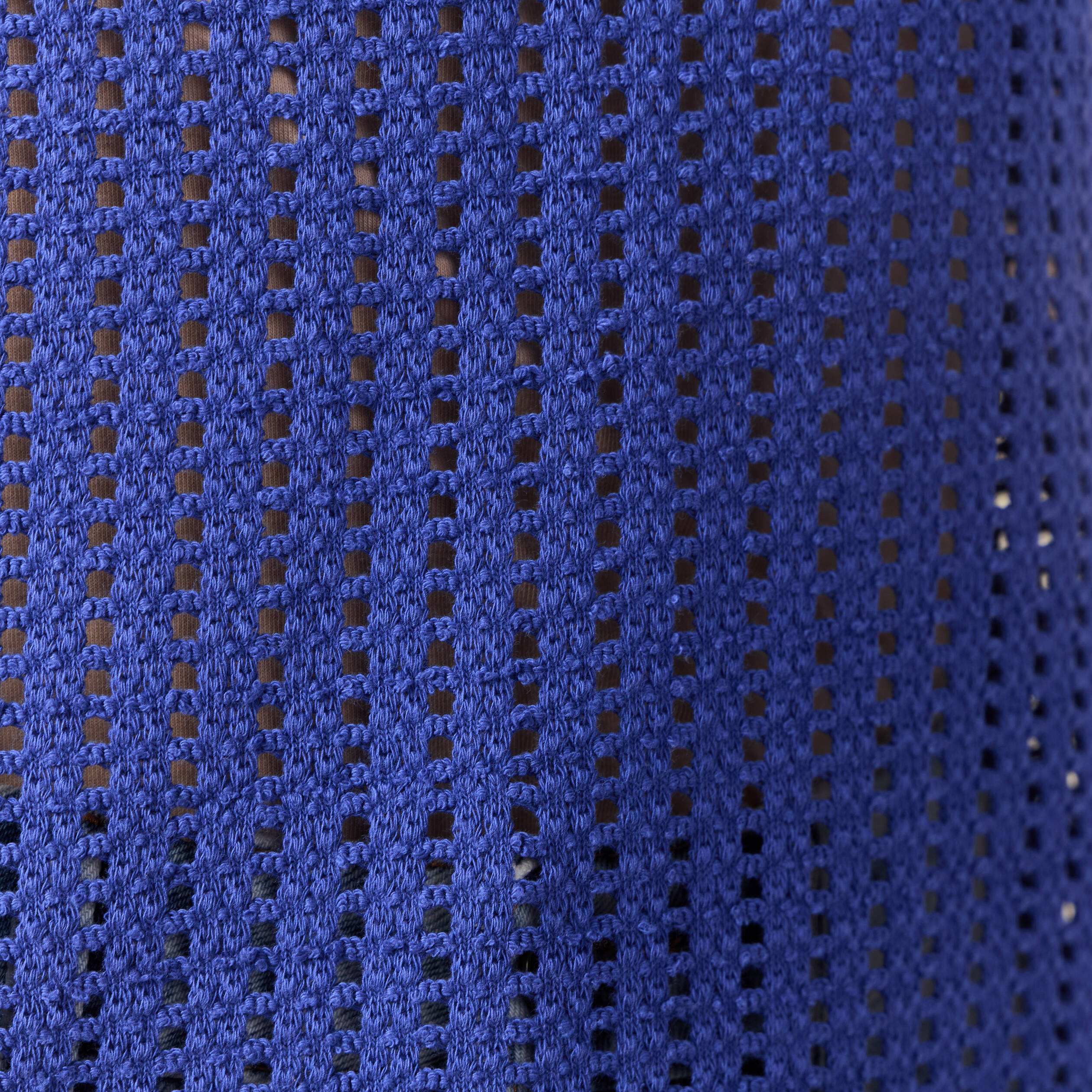 debardeur sans manches ajoure bleu violet femme Débardeur sans manches ajouré bleu violet femme