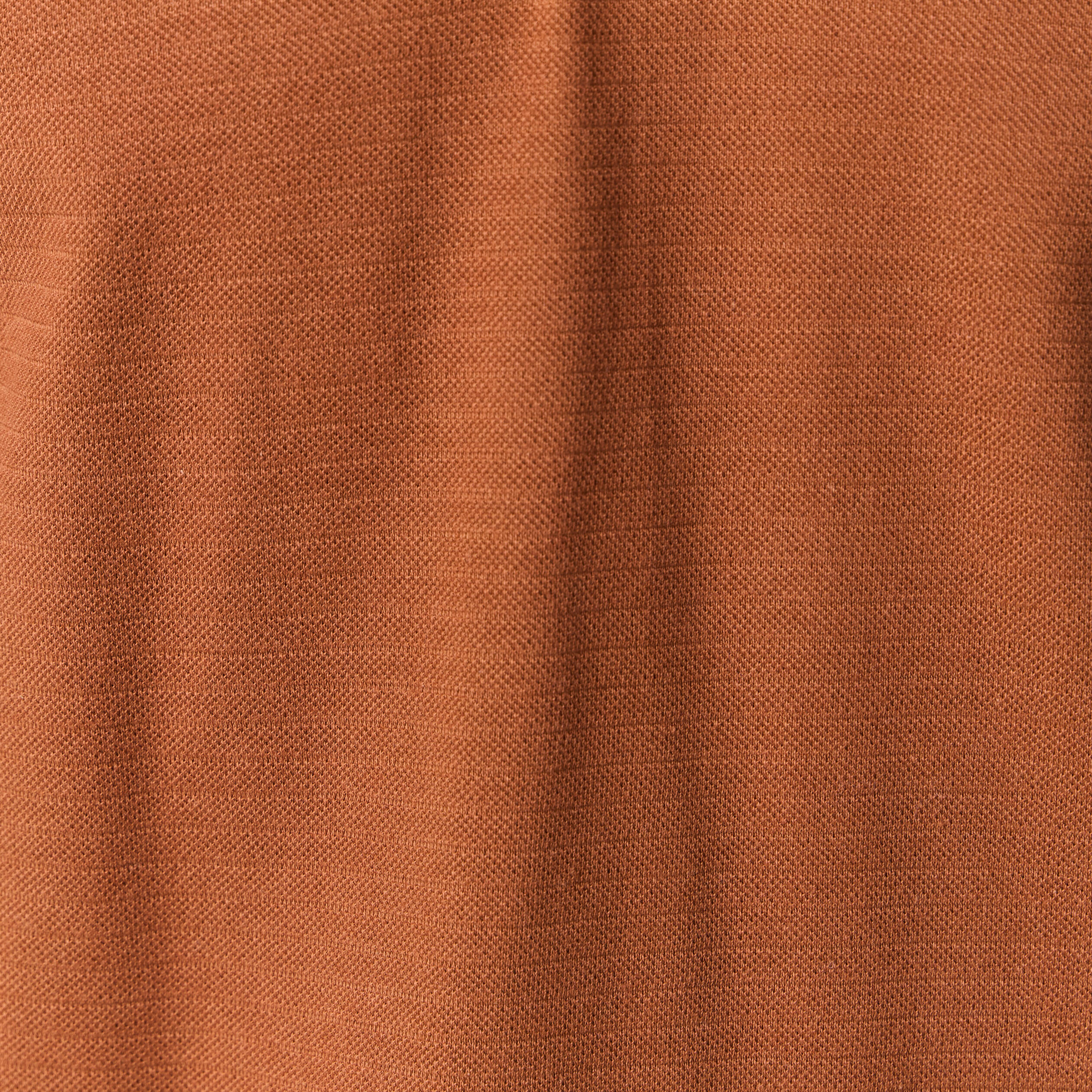 polo eco responsable marron cognac homme Polo éco-responsable marron cognac homme