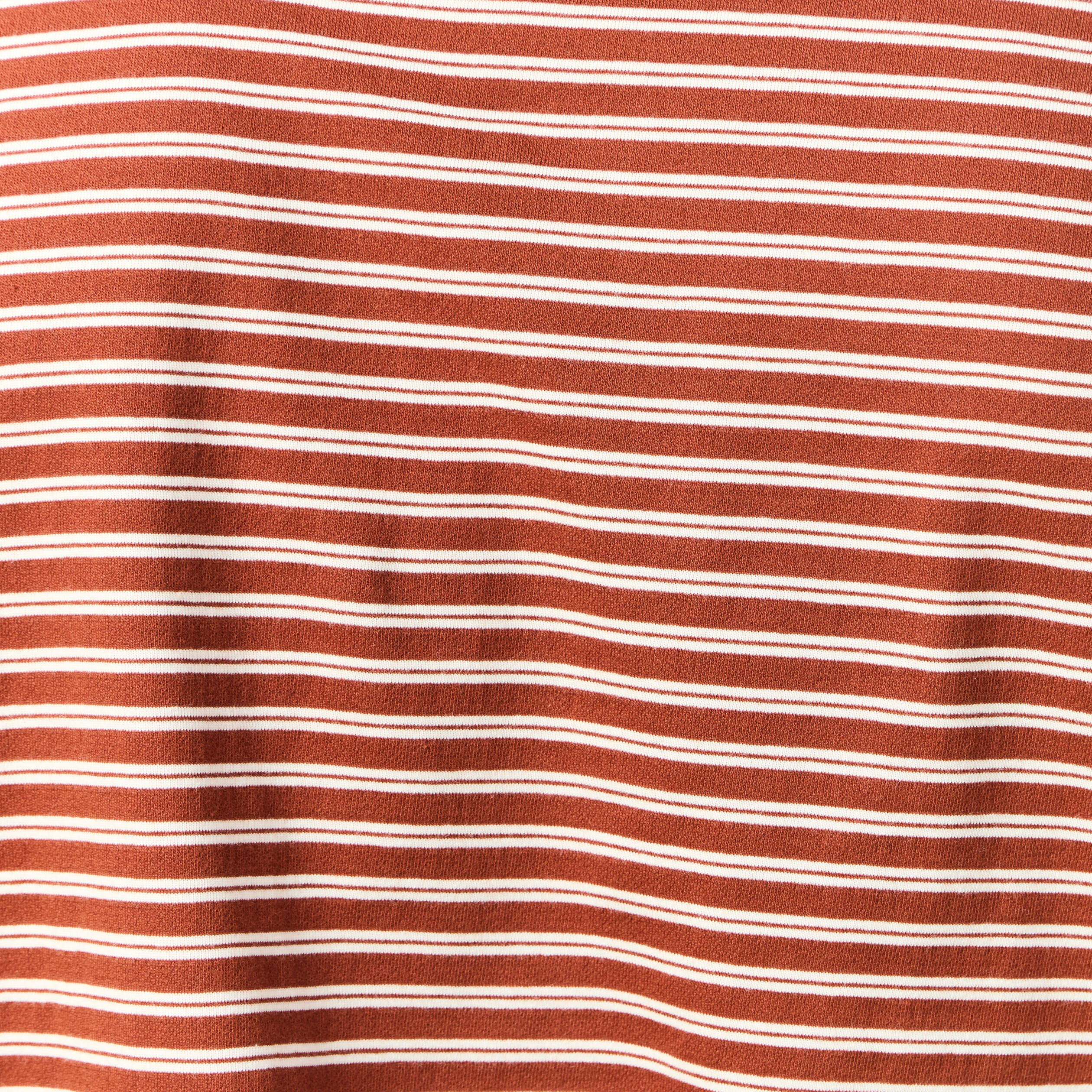 T-shirt manches courtes marron cognac homme